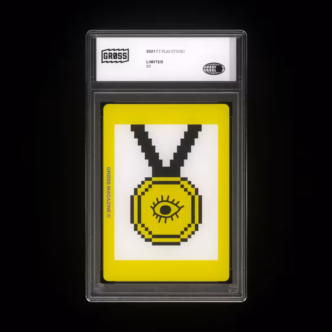 Eyes on the Prize Member Card #1