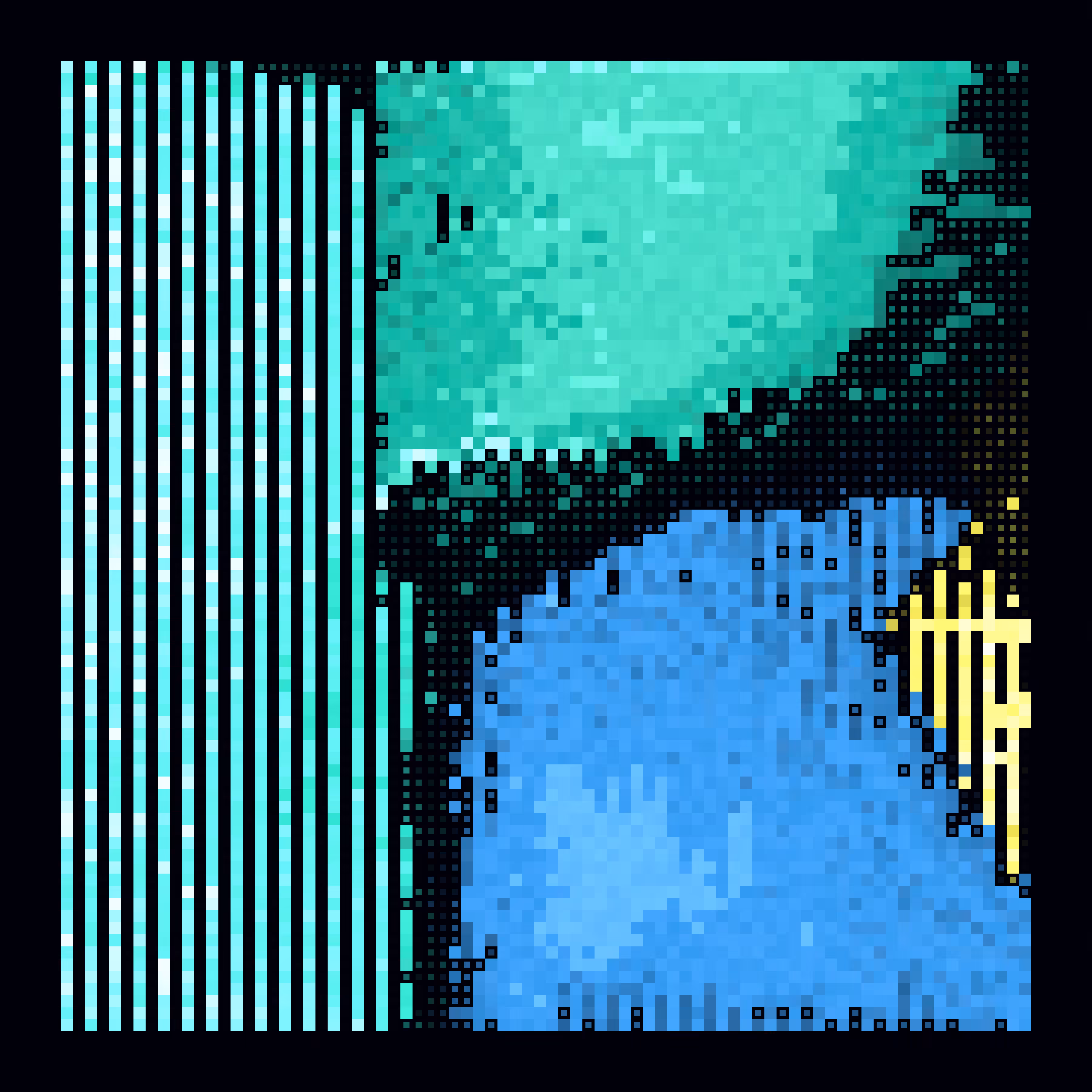Pixel Blobs II #102