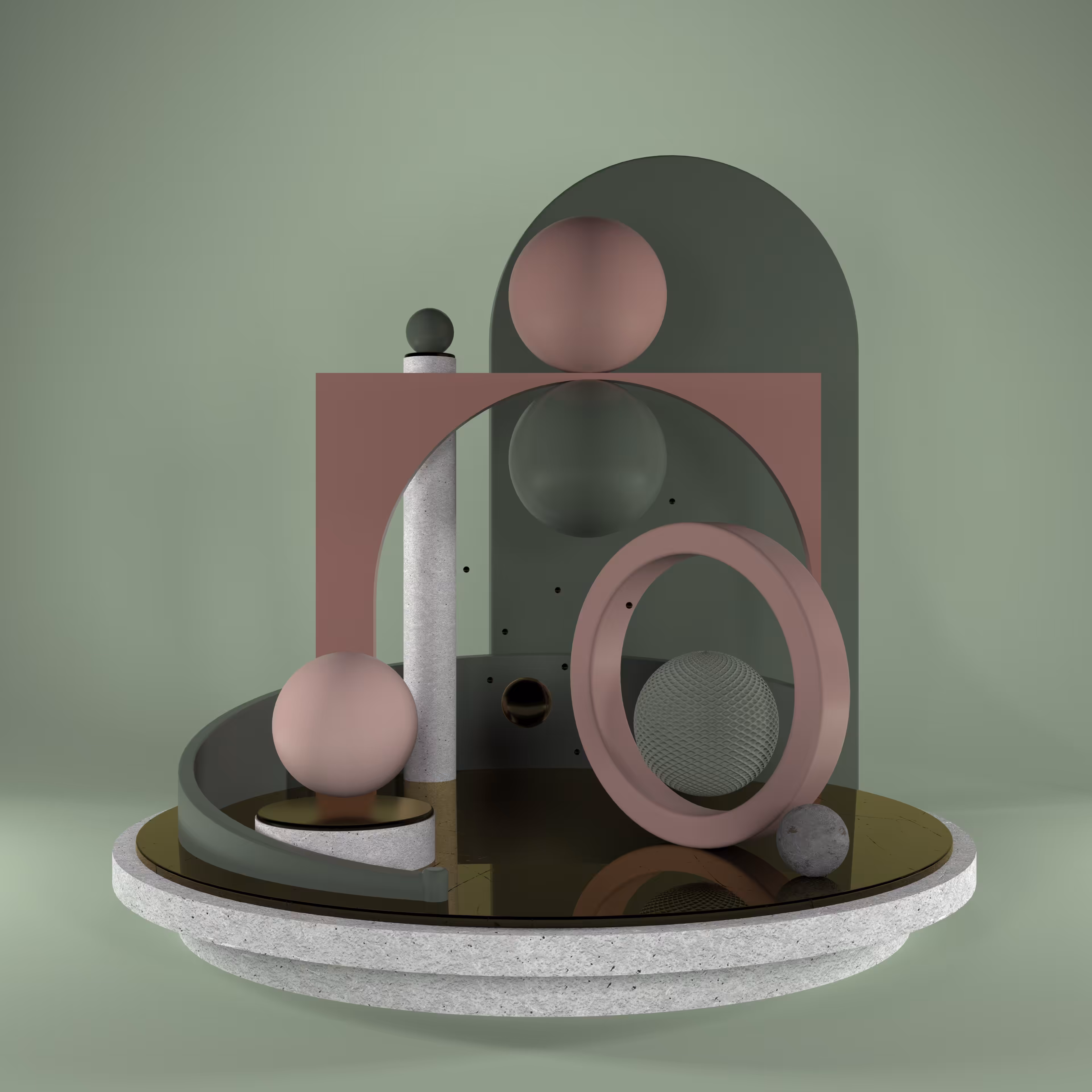 Abstract Composition 02