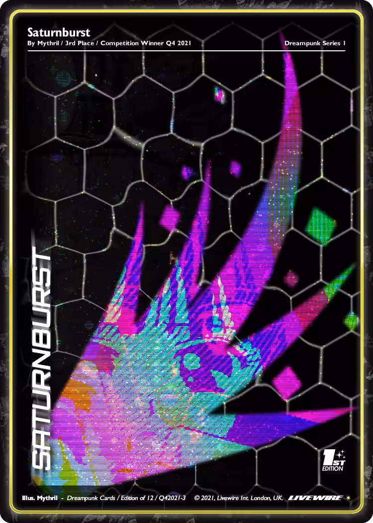 Q42021-3 / Saturnburst