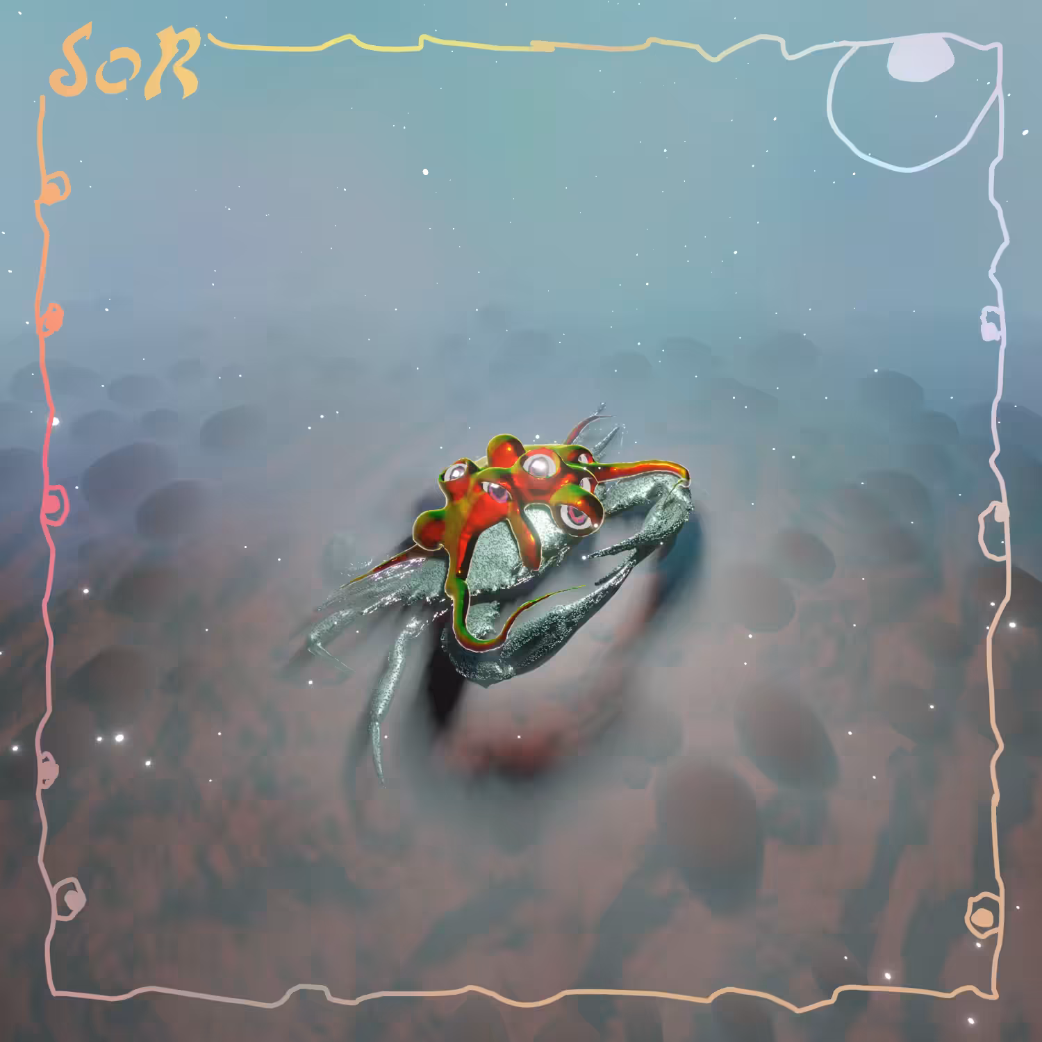 Crab #658