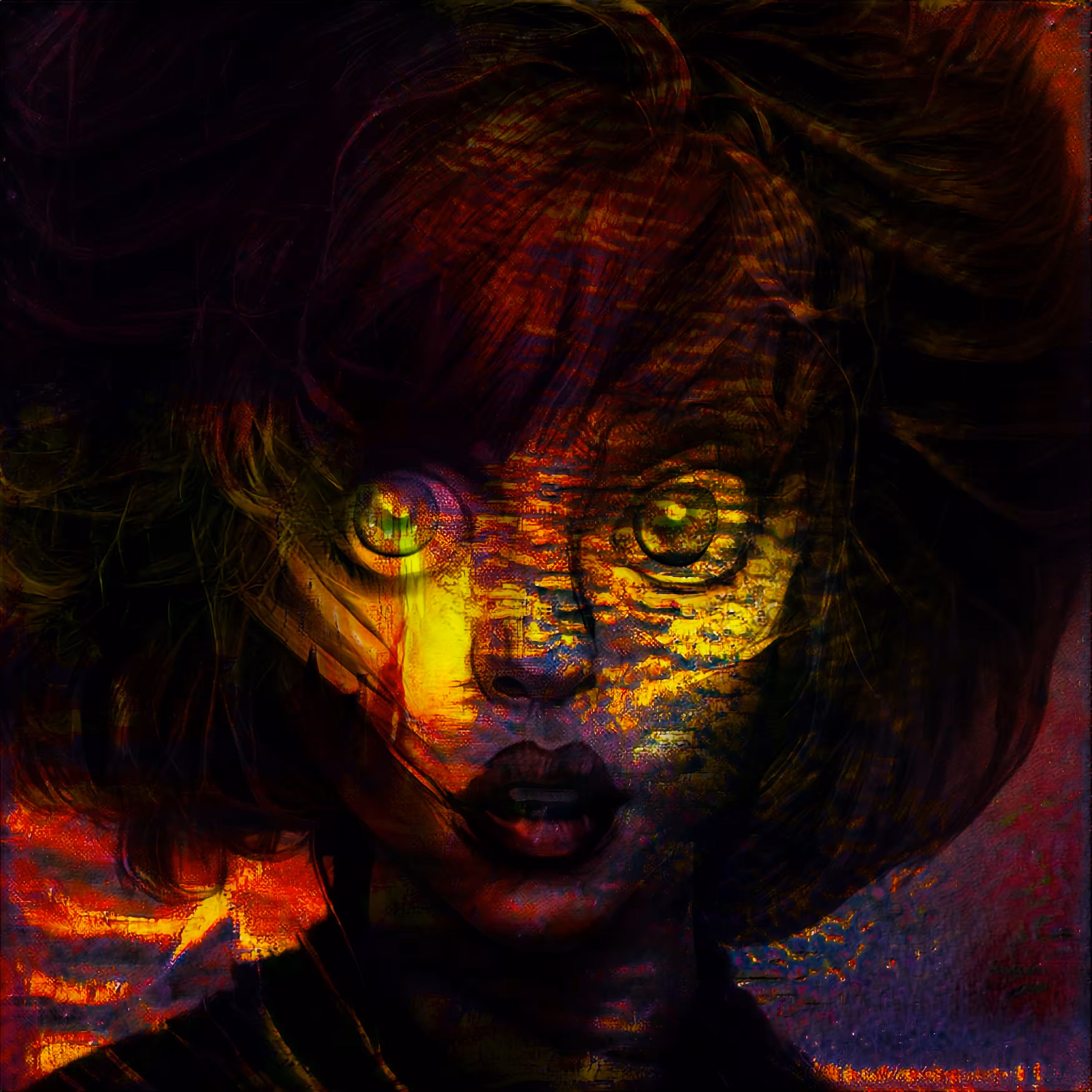Painted Faces: Vizago #9