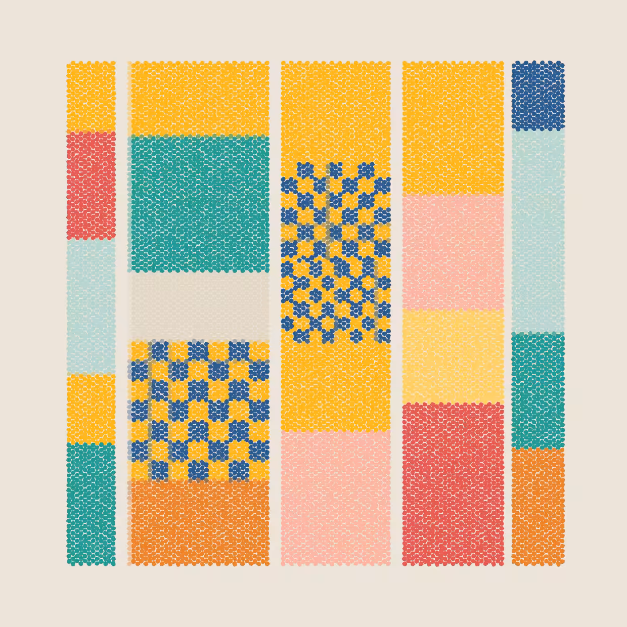 Influence no.4: Linear Composition #51
