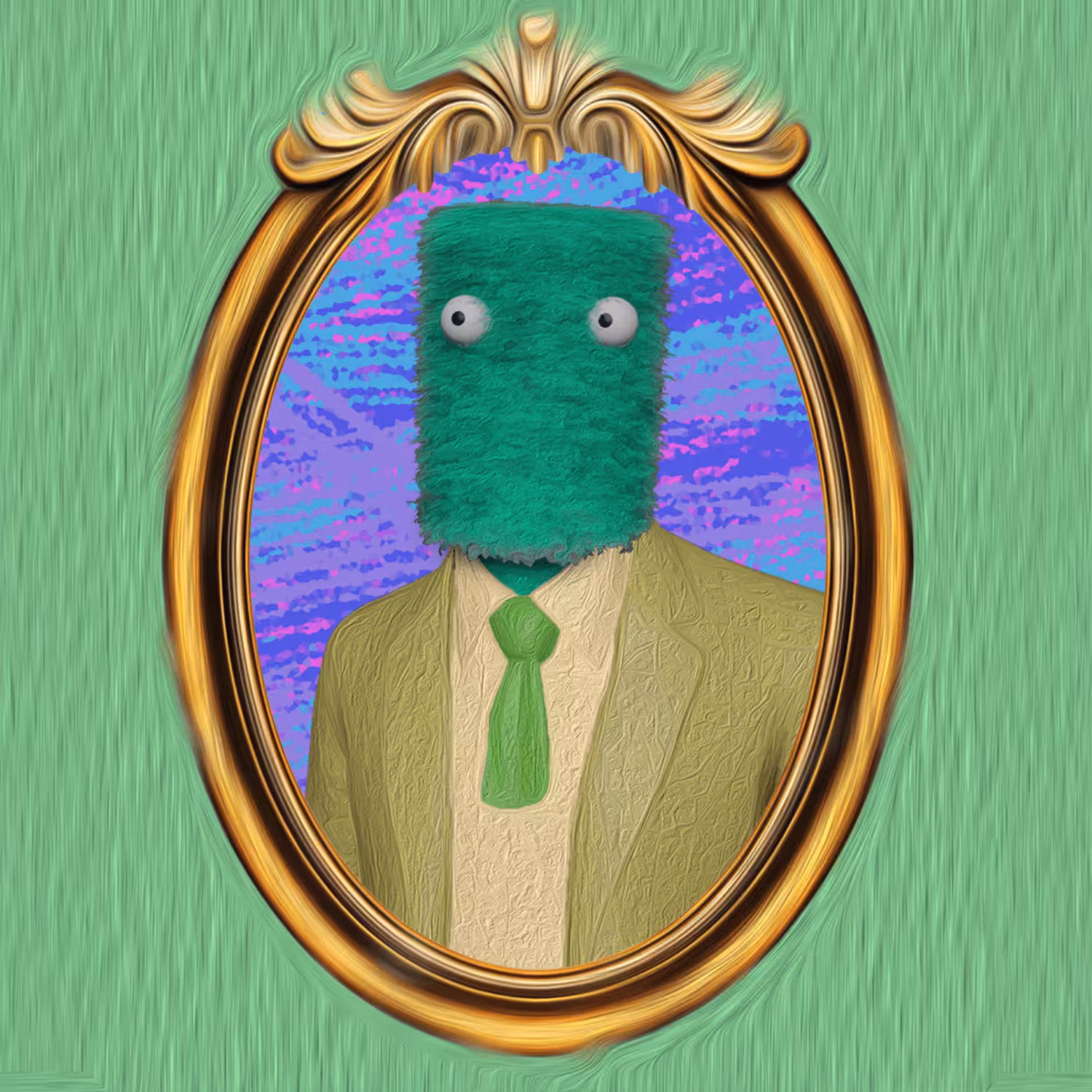 Portrait Bois #110