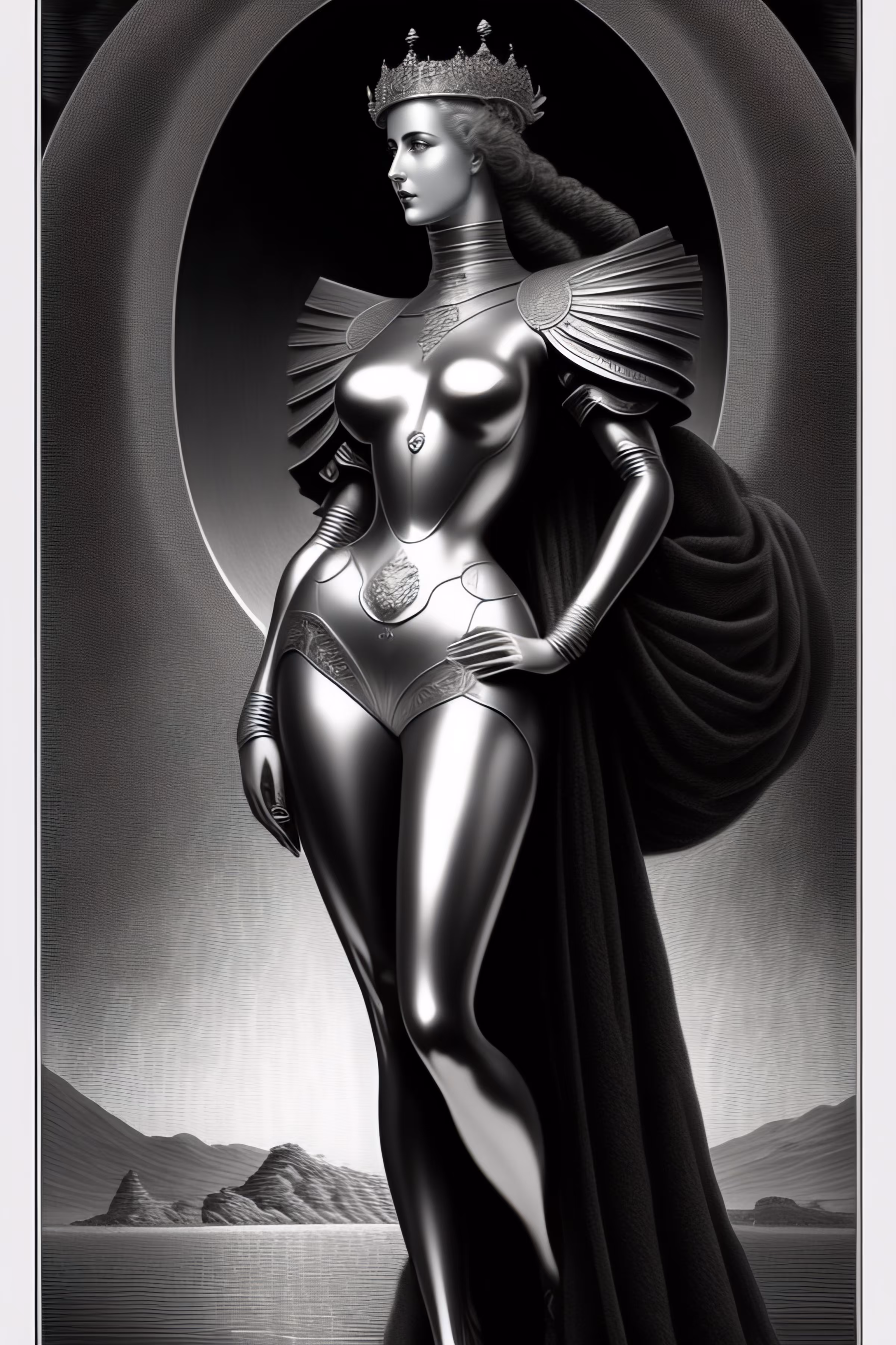 Gynoid Valkyrie Knight