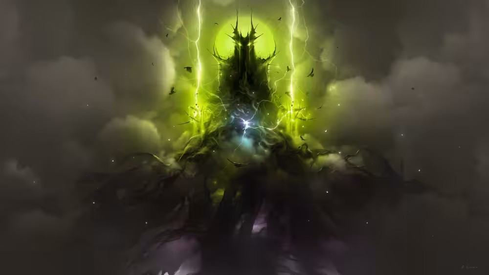 Force of darkness #1