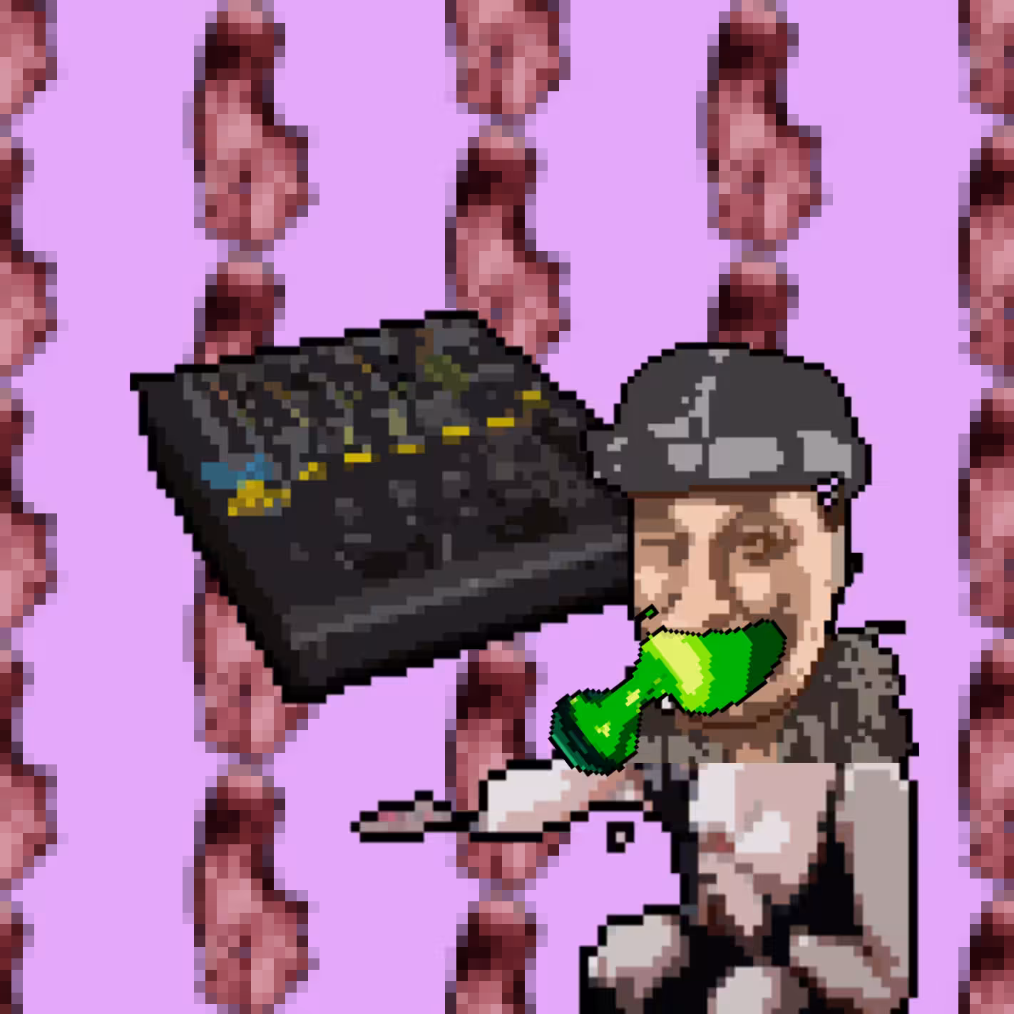 DJ MIXER with LSD Ng Man-tat