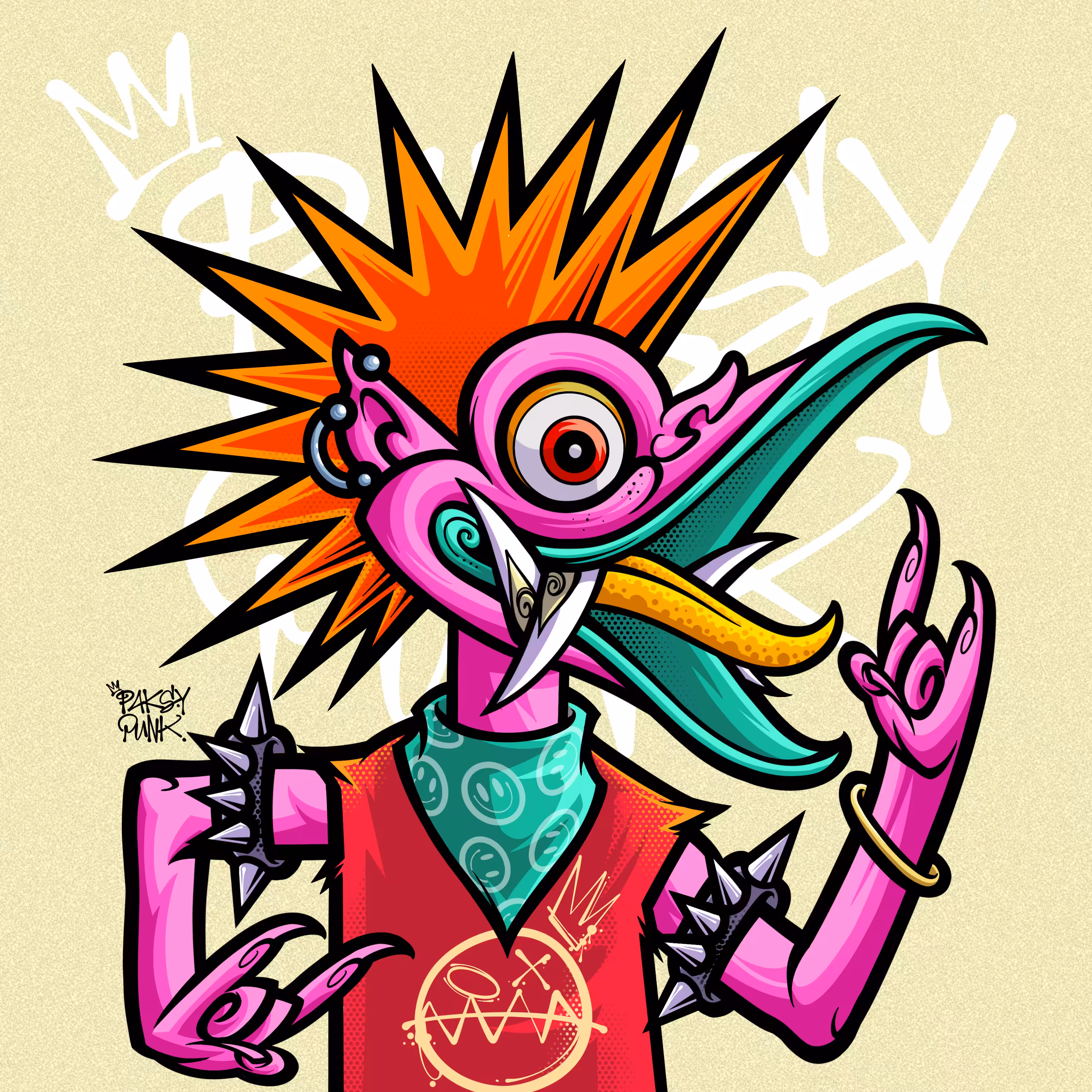 PaksyPunk #6