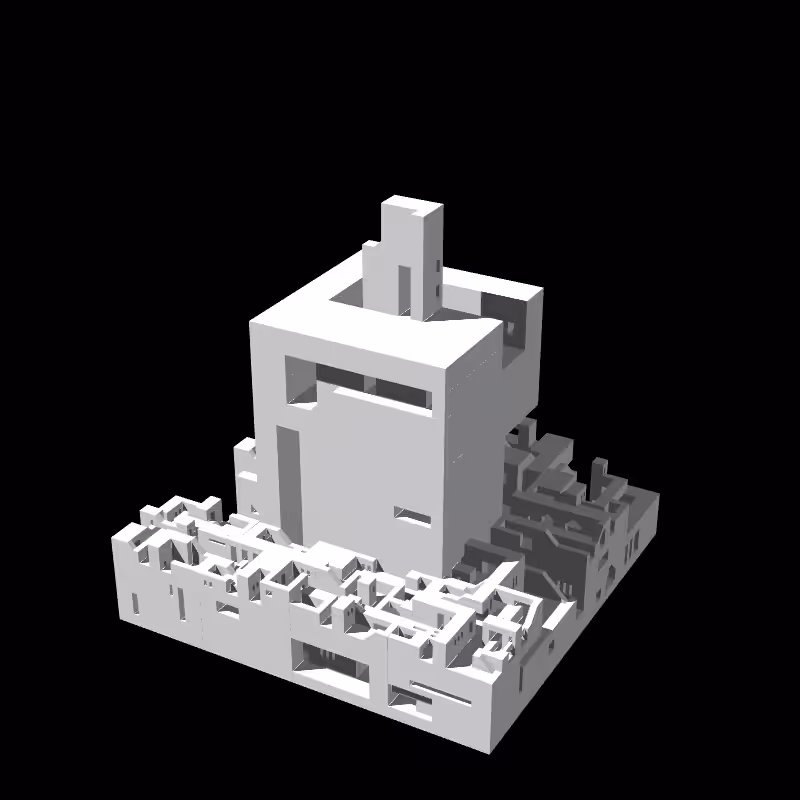 CITYBLOCKS: GENESIS #60