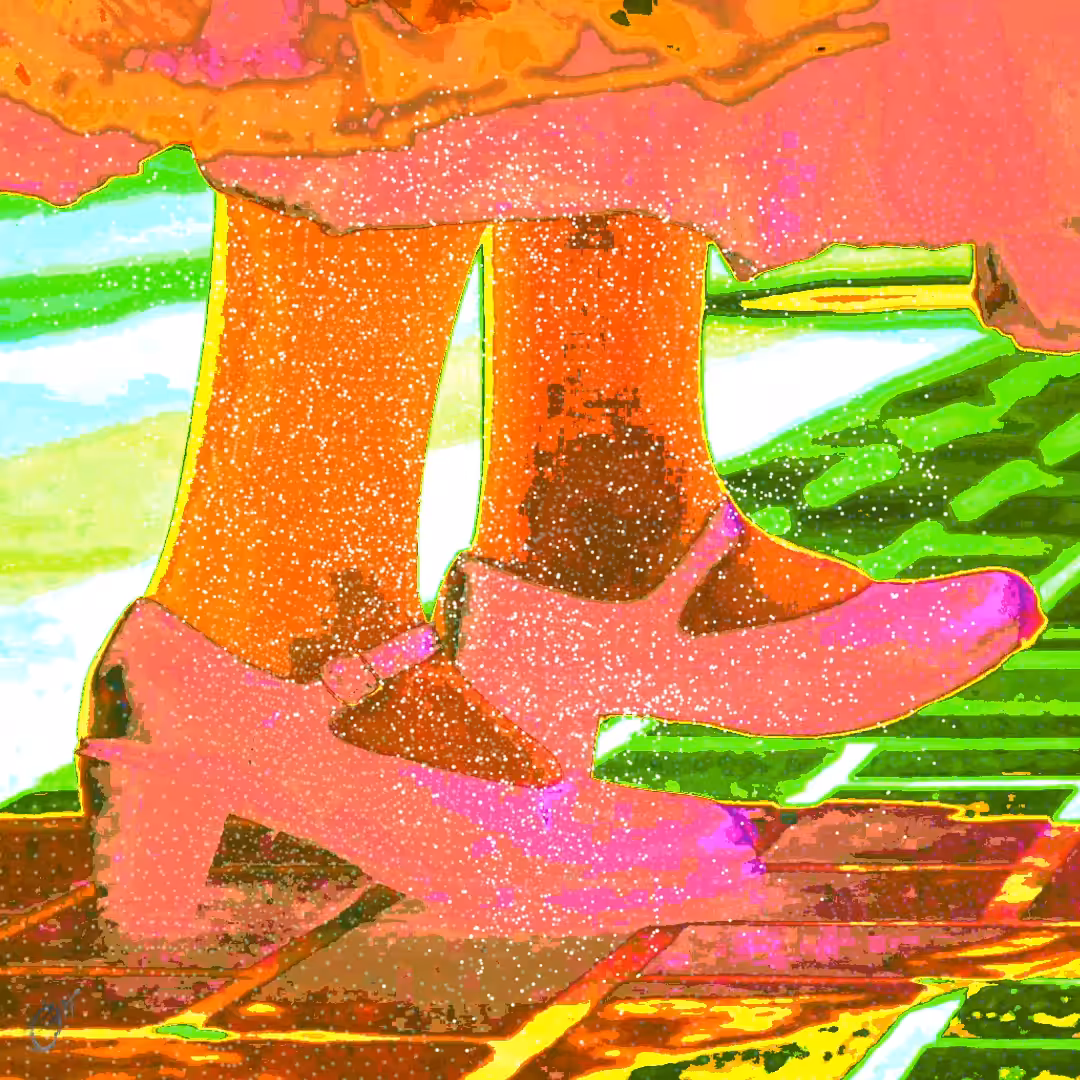 A dancer dances 1000 times