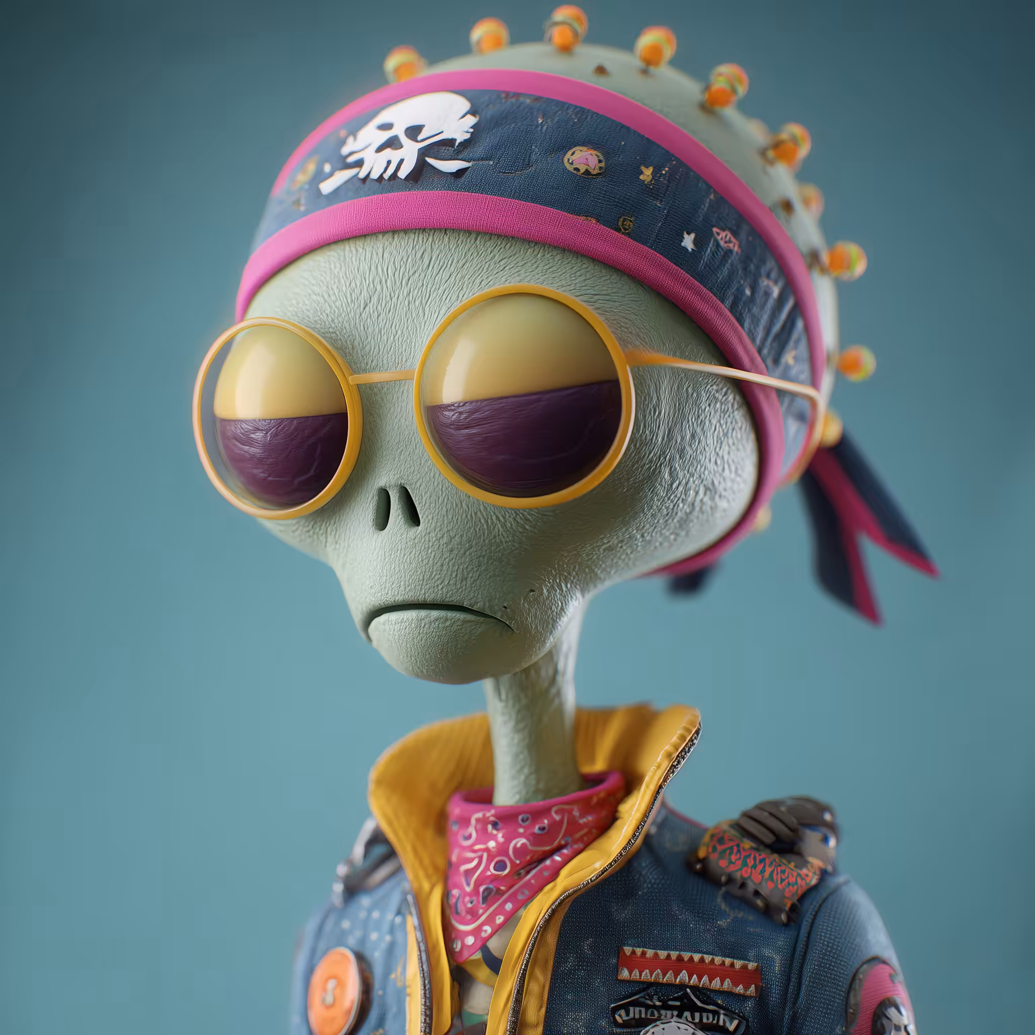 Bored Alien Pirates, the new wave: #47