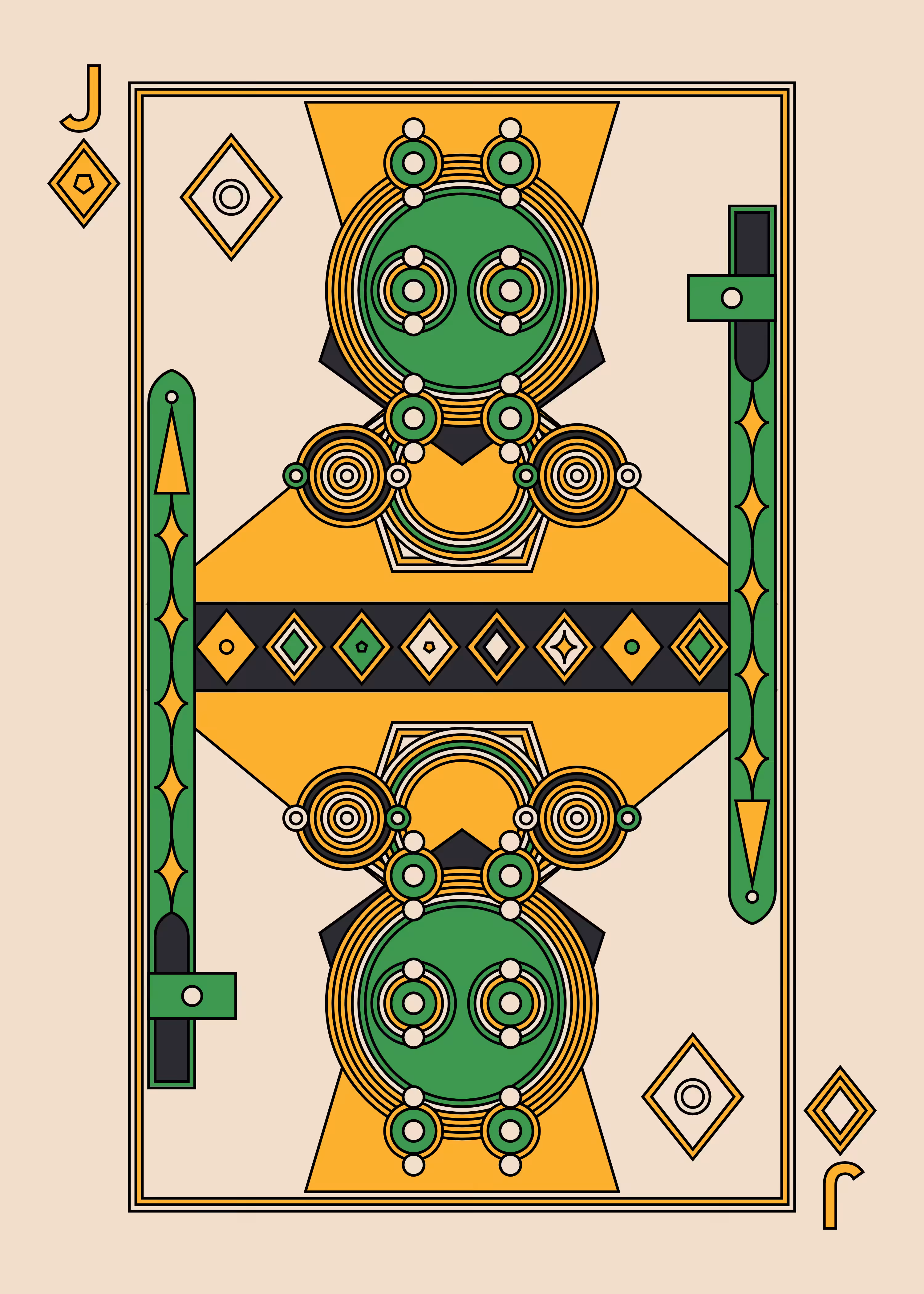 Jack of Diamonds Light