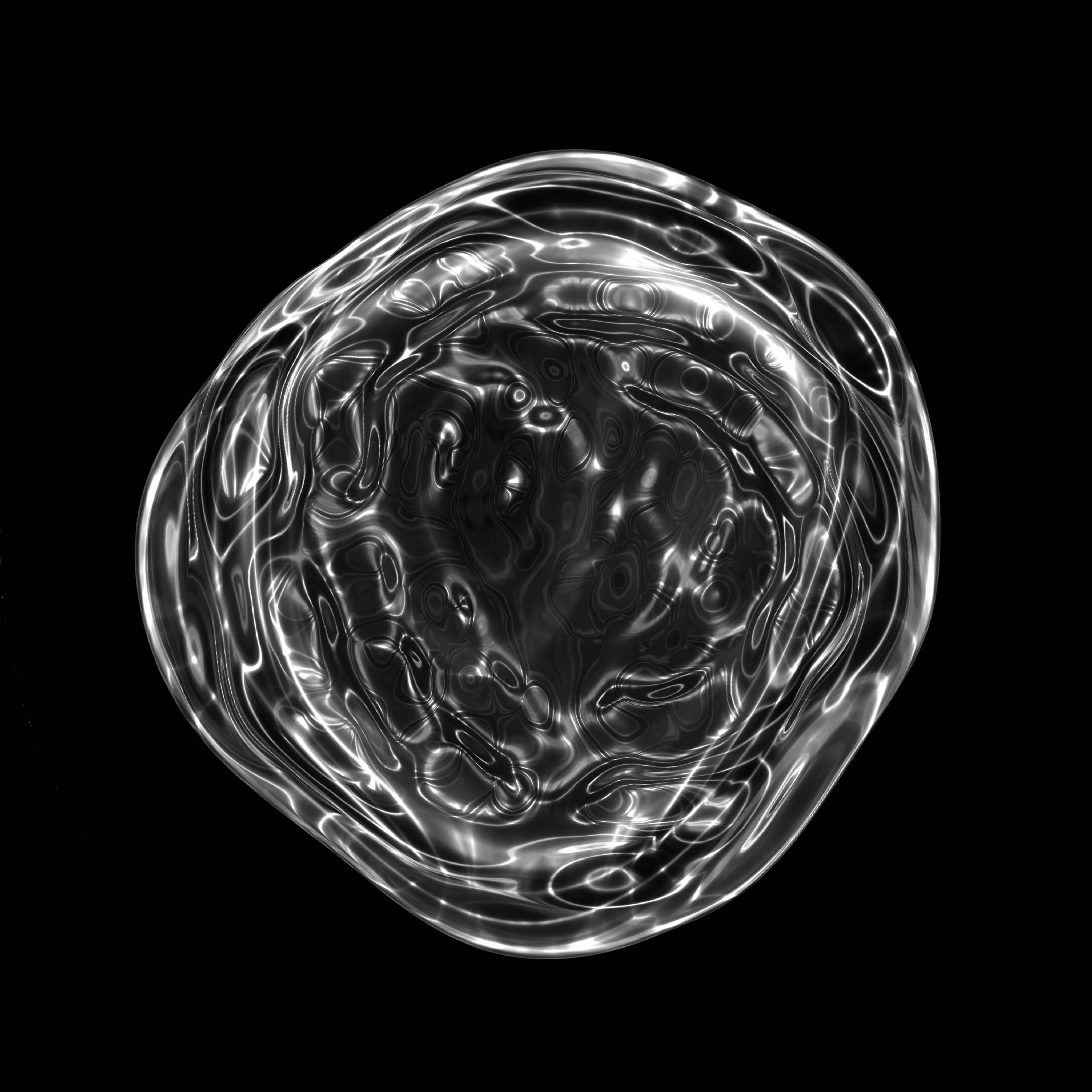 Cell #G6679 [From the 'Rheology Series']