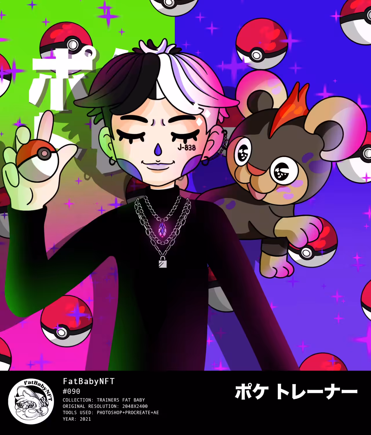 J-838 Poke Trainer 
