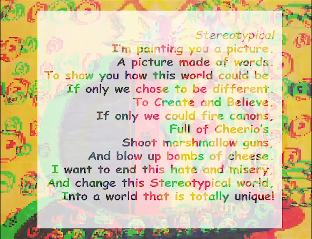Stereotypical | Poem