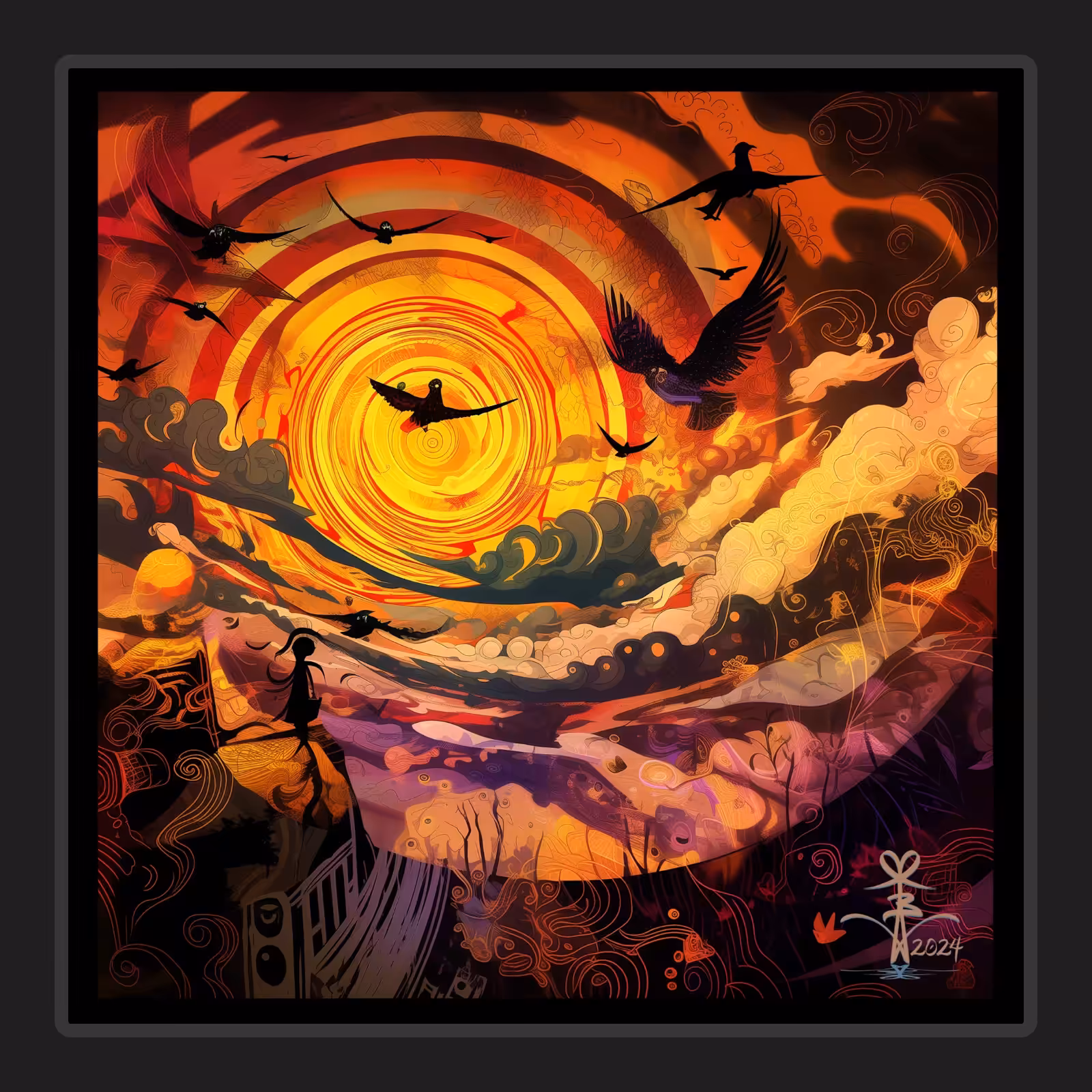 Saffron Skys