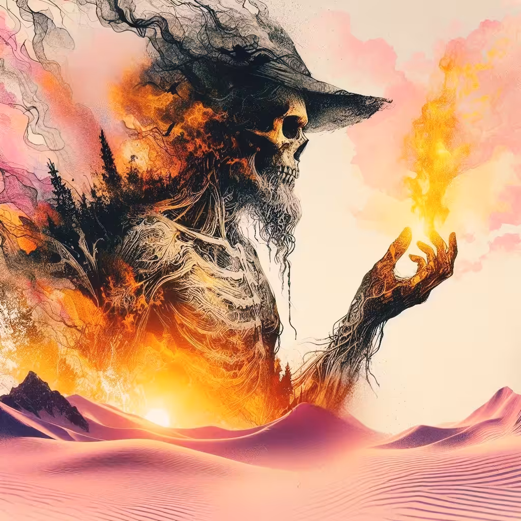 Desert Sorcerer 