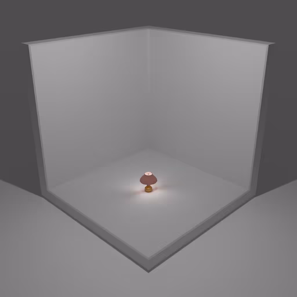 MetaHome-demo: Floor Lamp #001