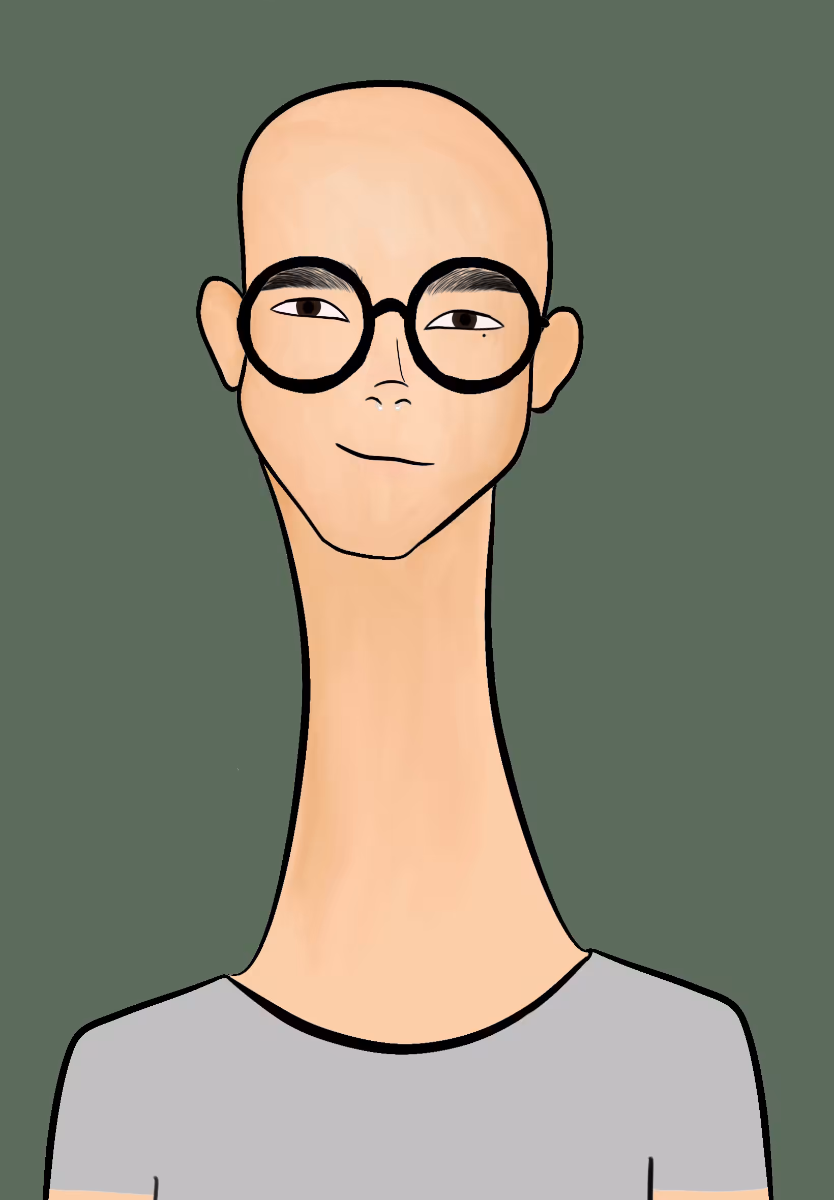 Long Neckie Fellas #353