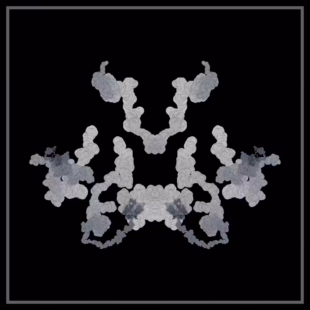 Imagine Rorschach #123
