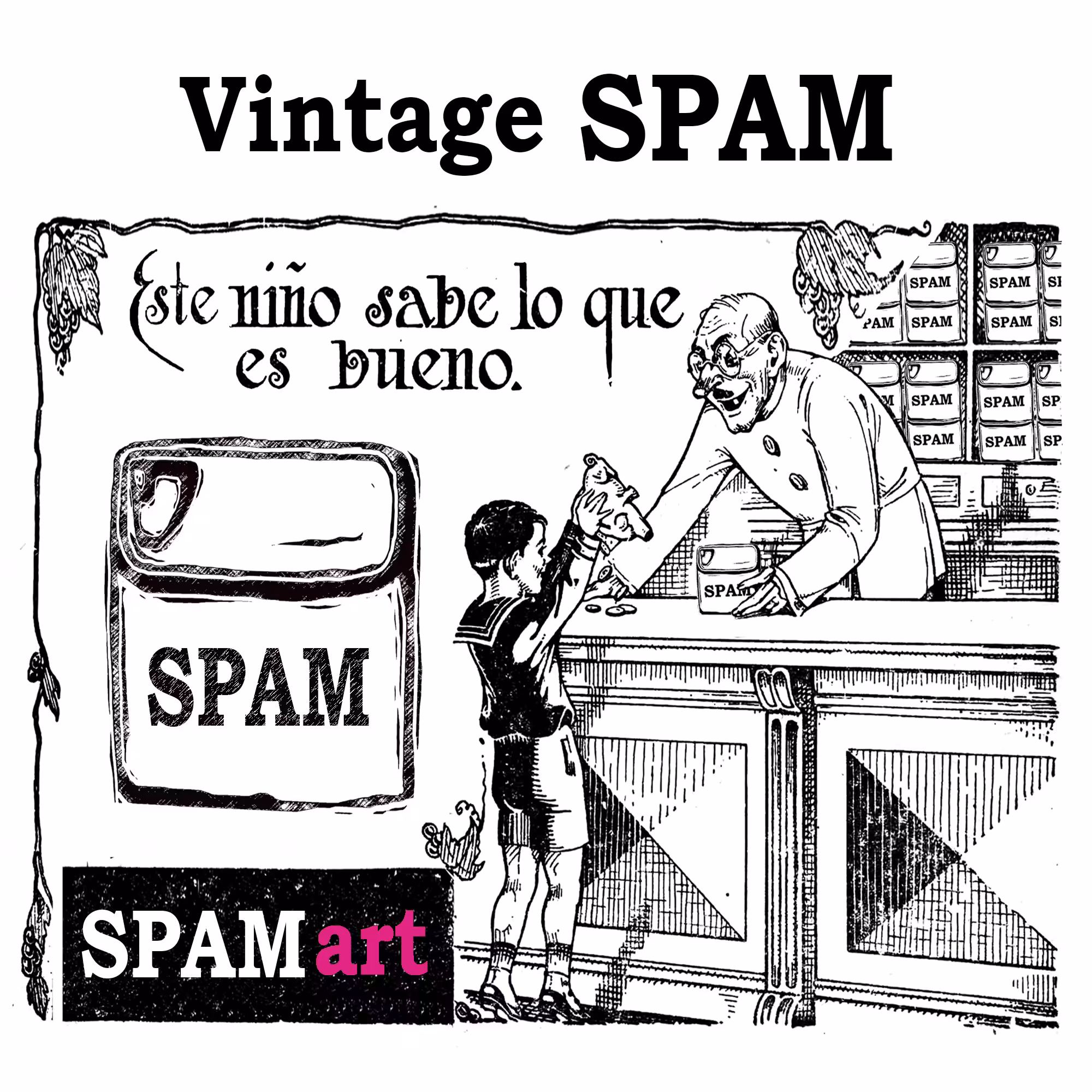 Vintage SPAM