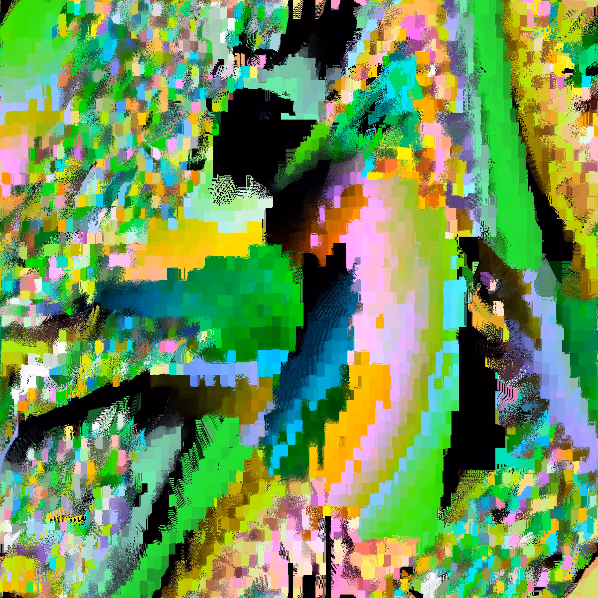 Pixel Garden #63