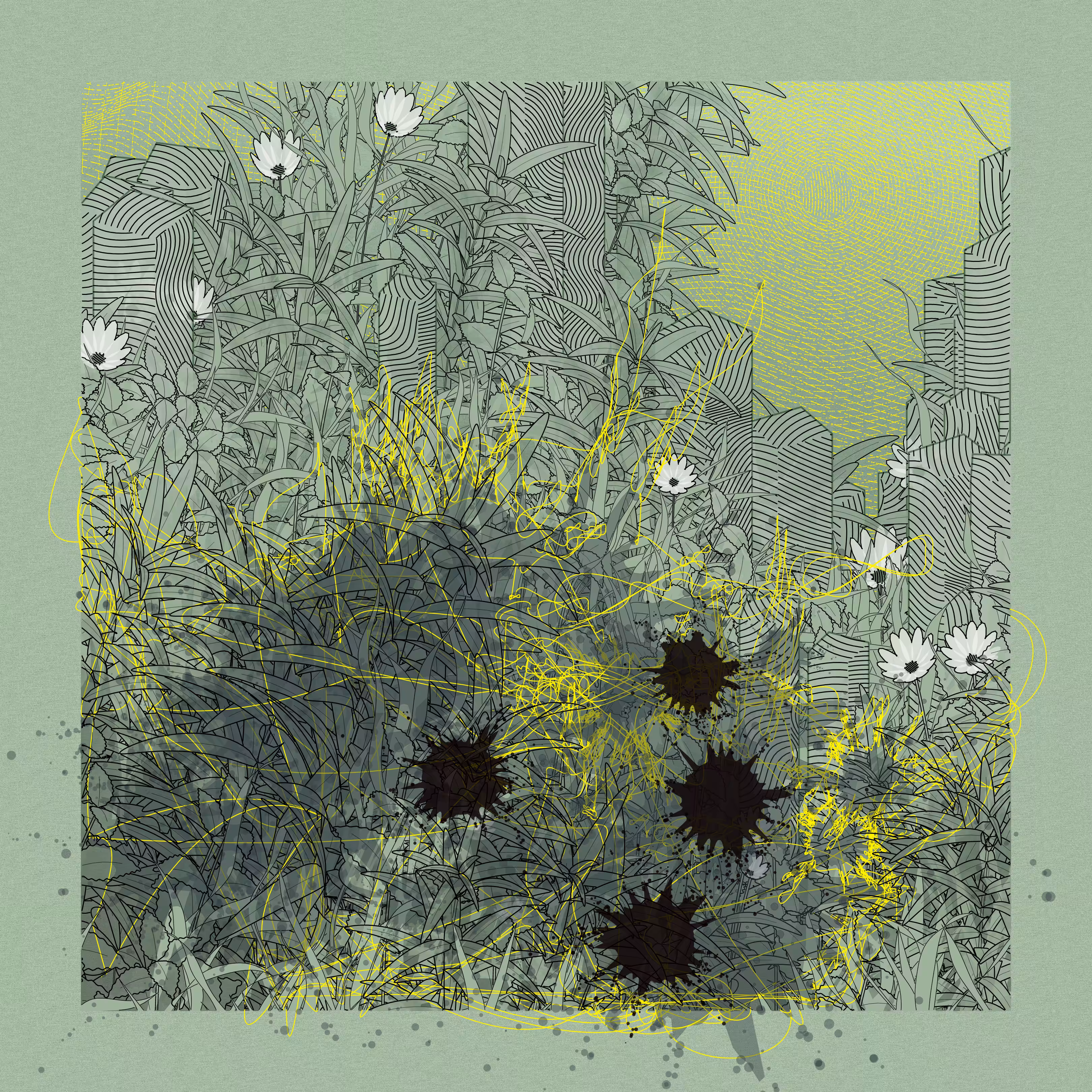 Landscape with Carbon Capture #9708