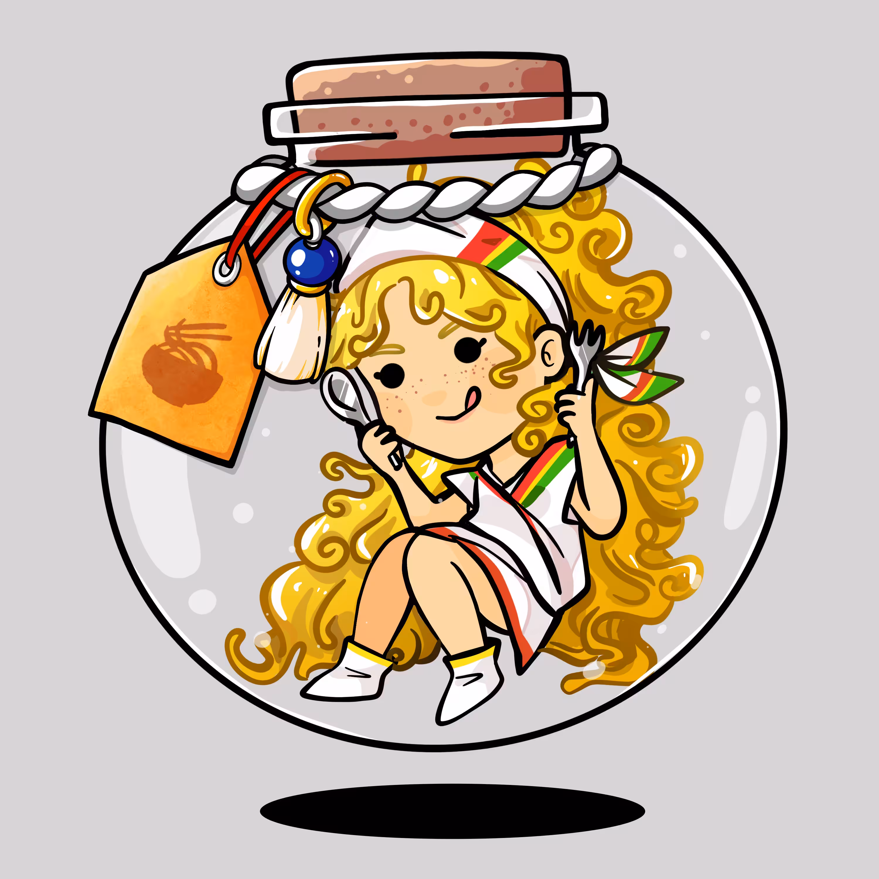 #127: Noodle Girl