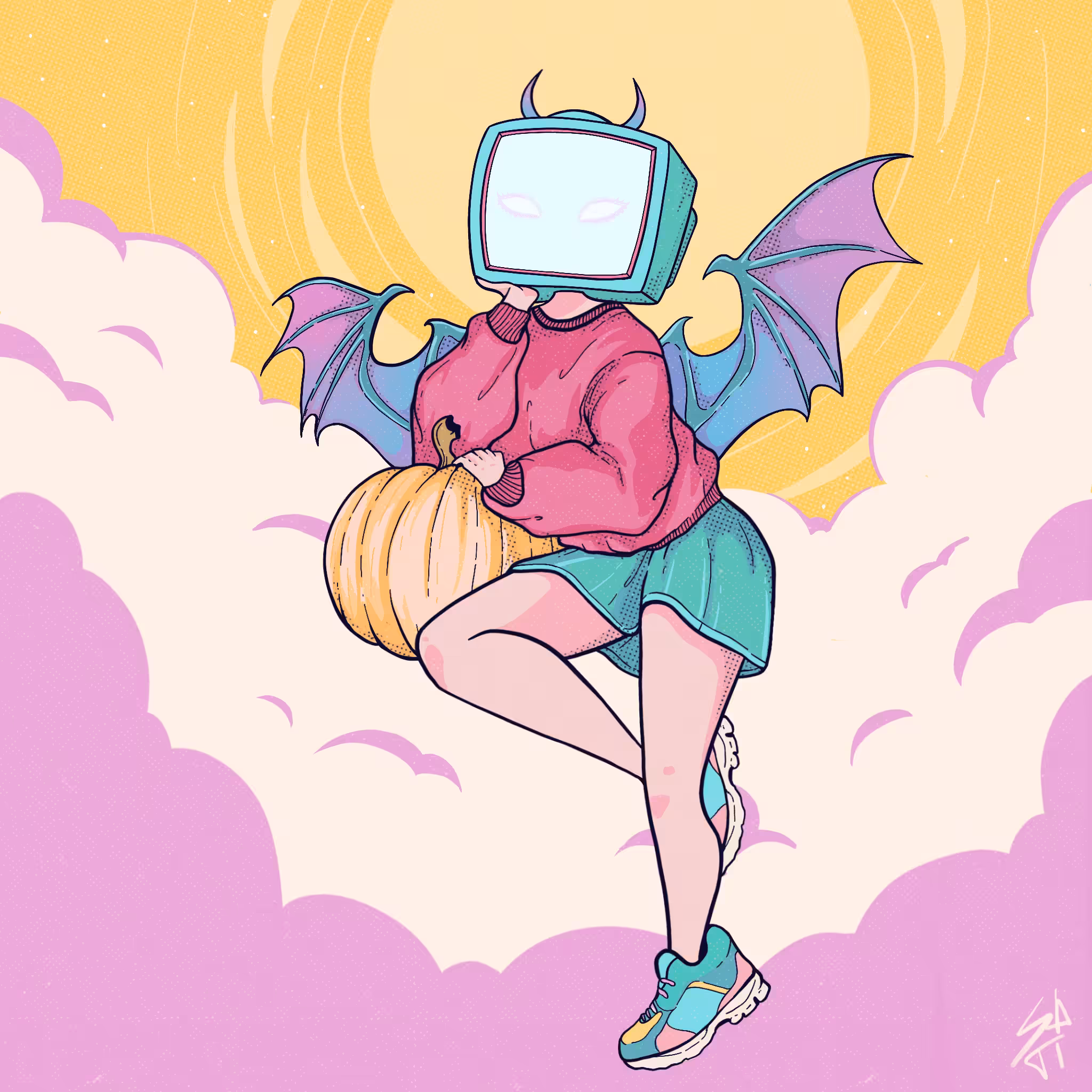 TV#26 (rare) Halloween edition 