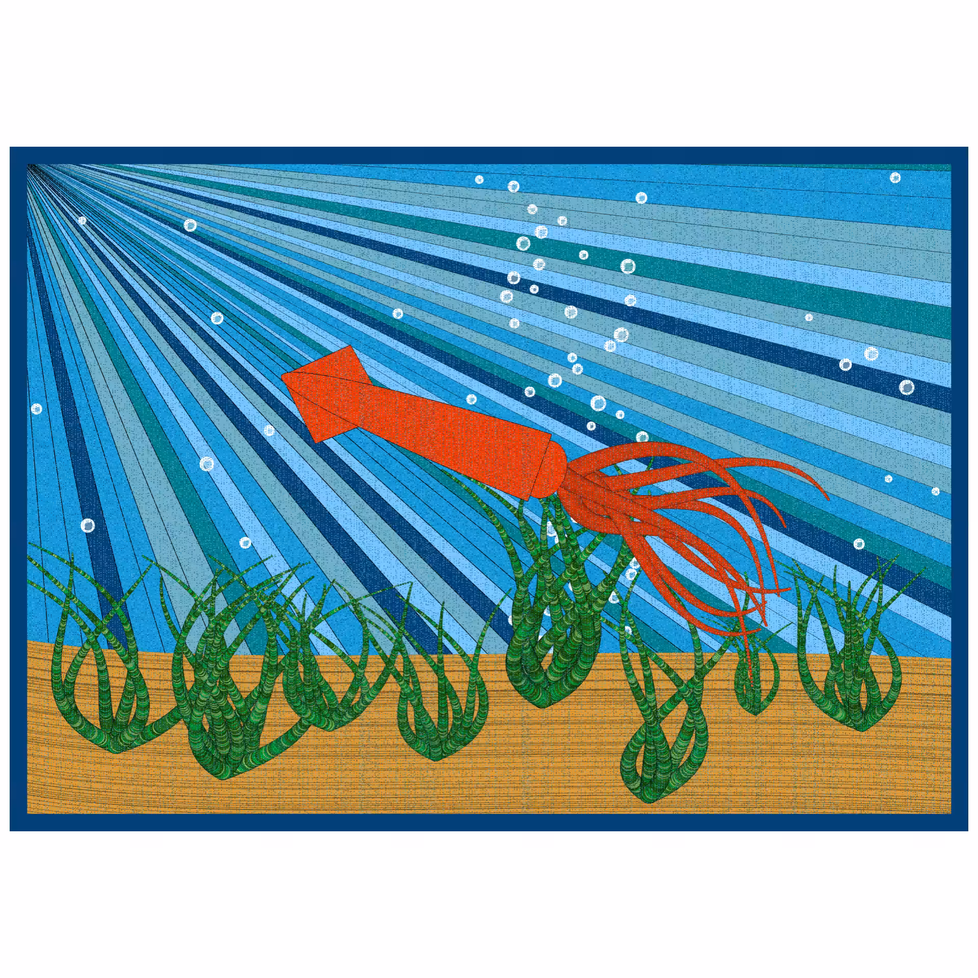 Bézier Aquarium 🦑 #101
