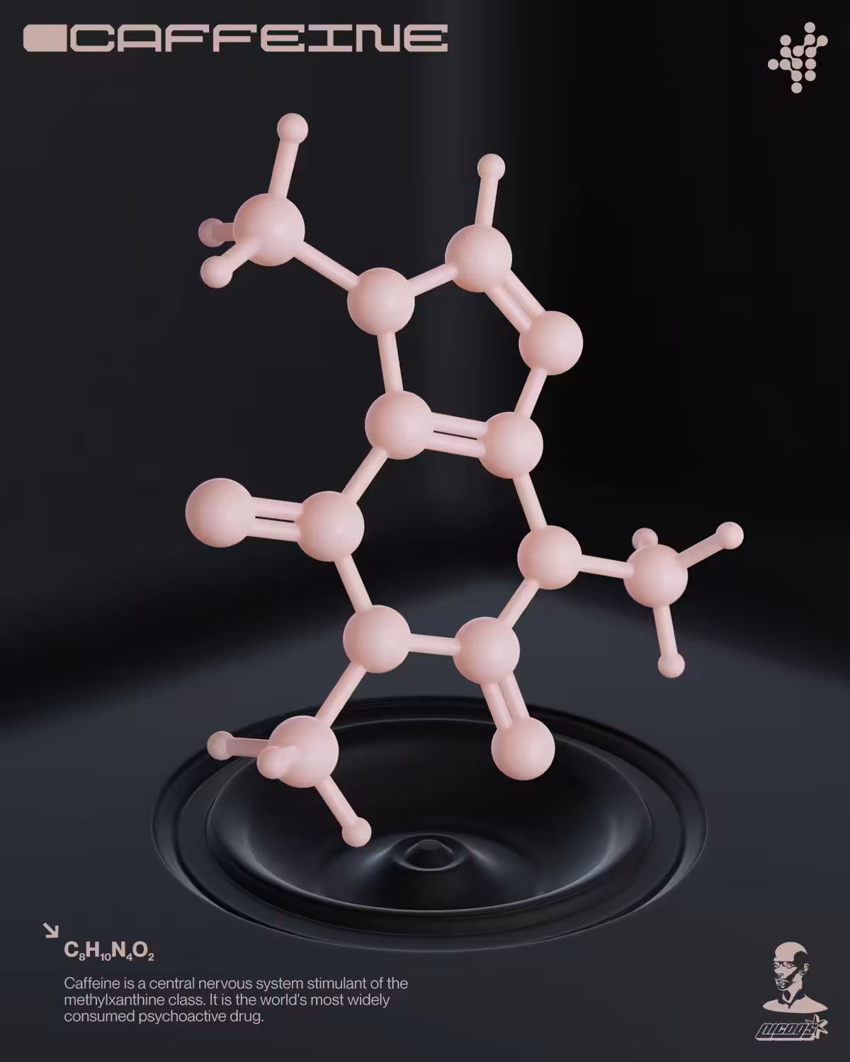 Caffeine — Cryptocules N°2