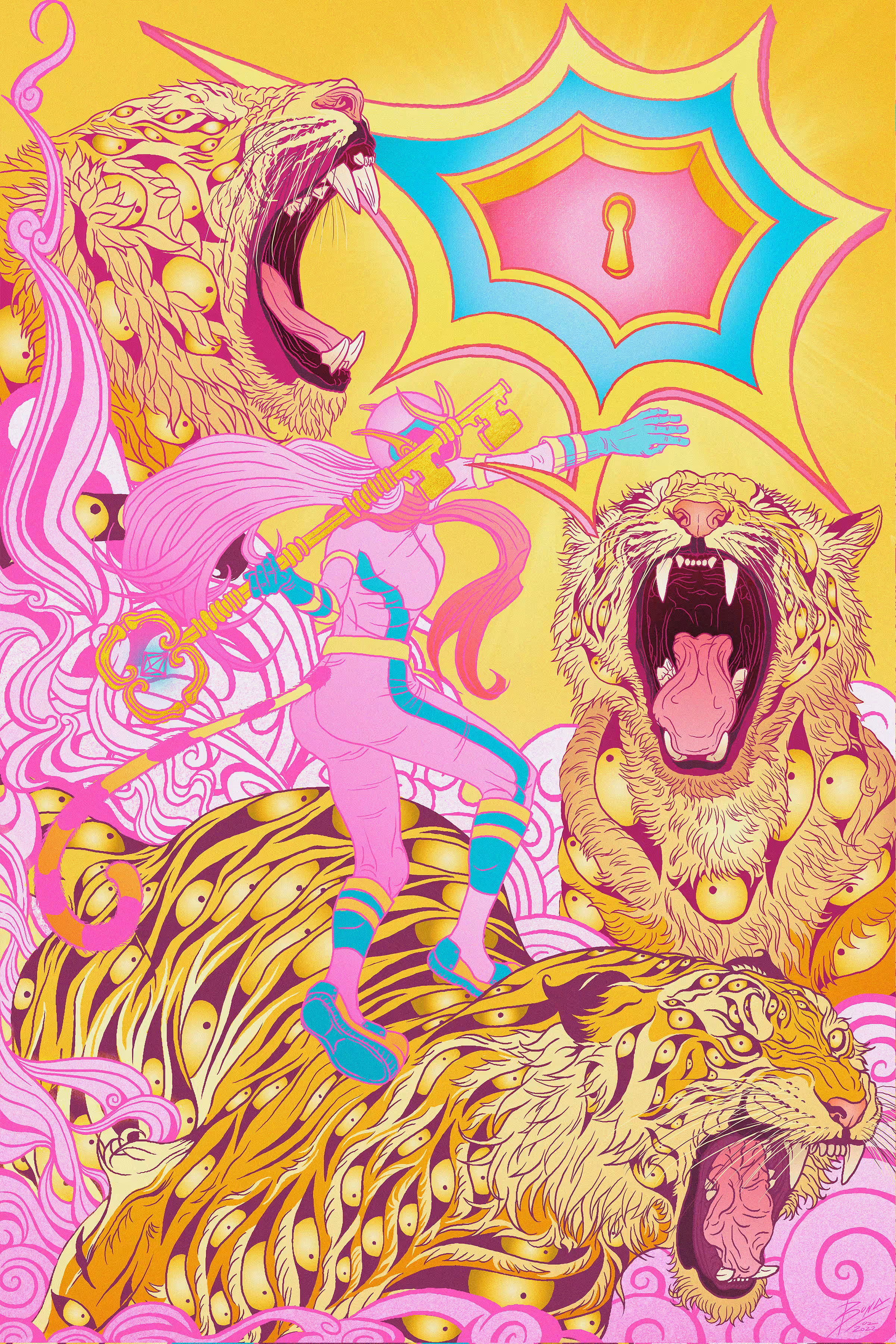 UNLOCK YOUR DREAMS [YEAR OF TIGER]