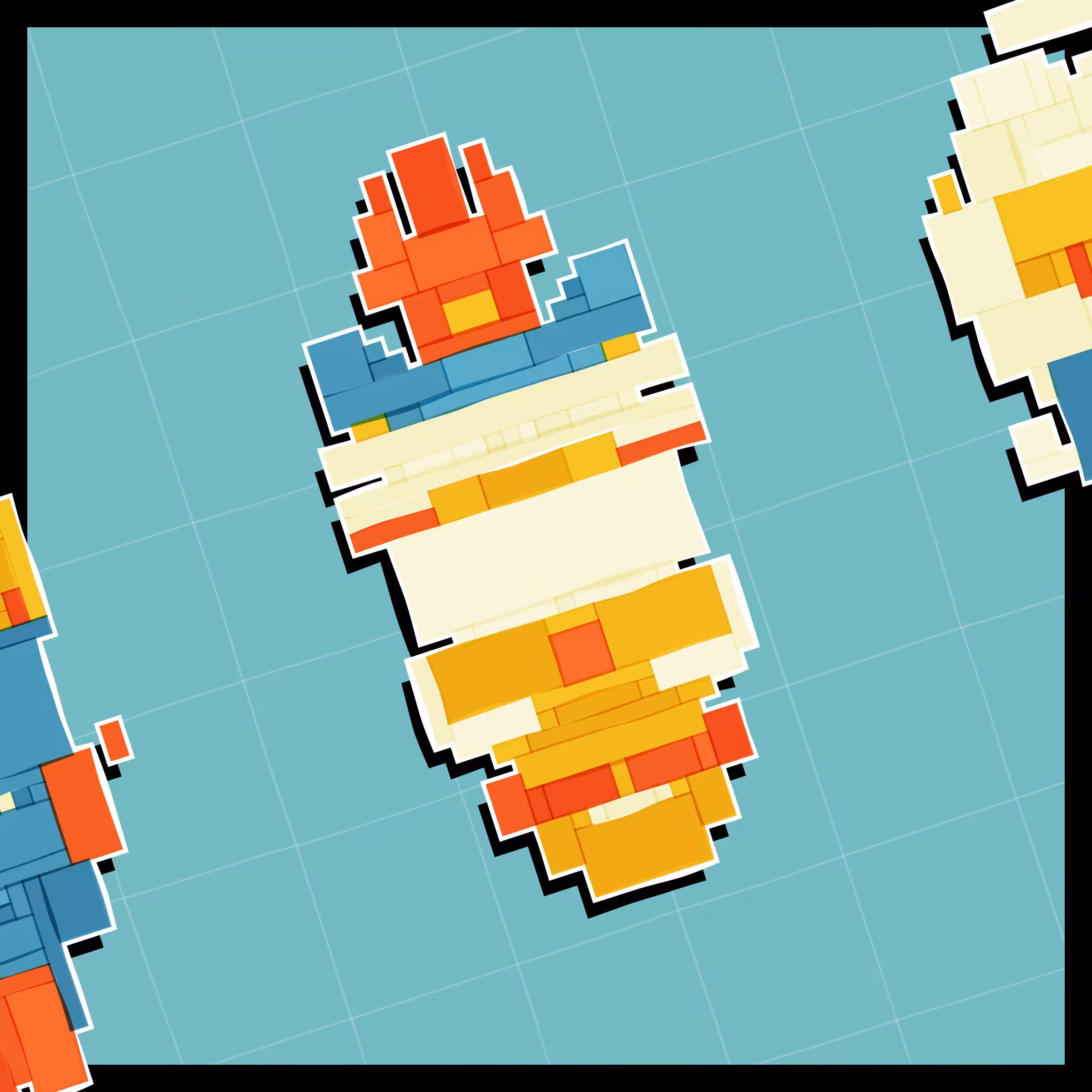 Paper Armada #558