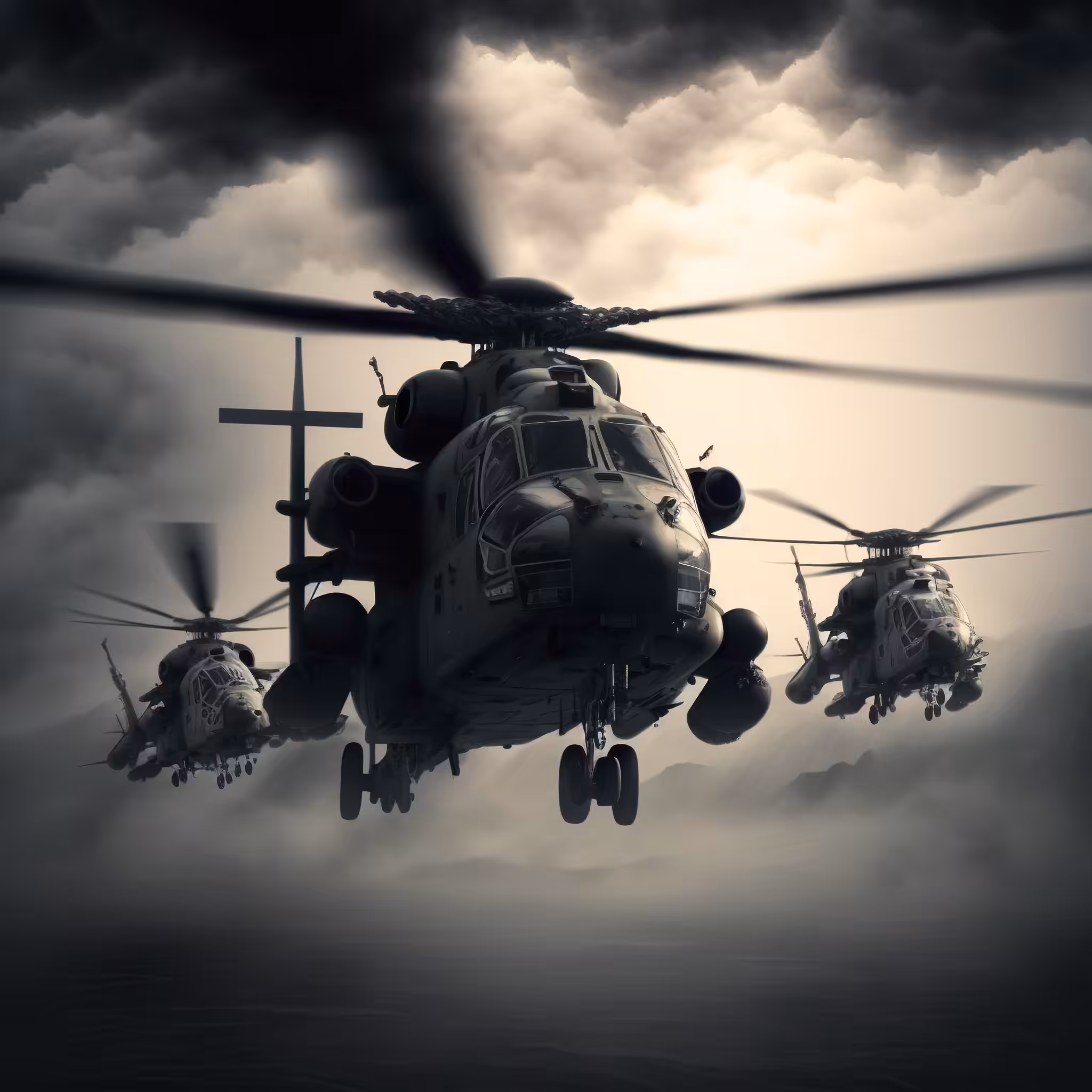 Black Helicopters 101/250