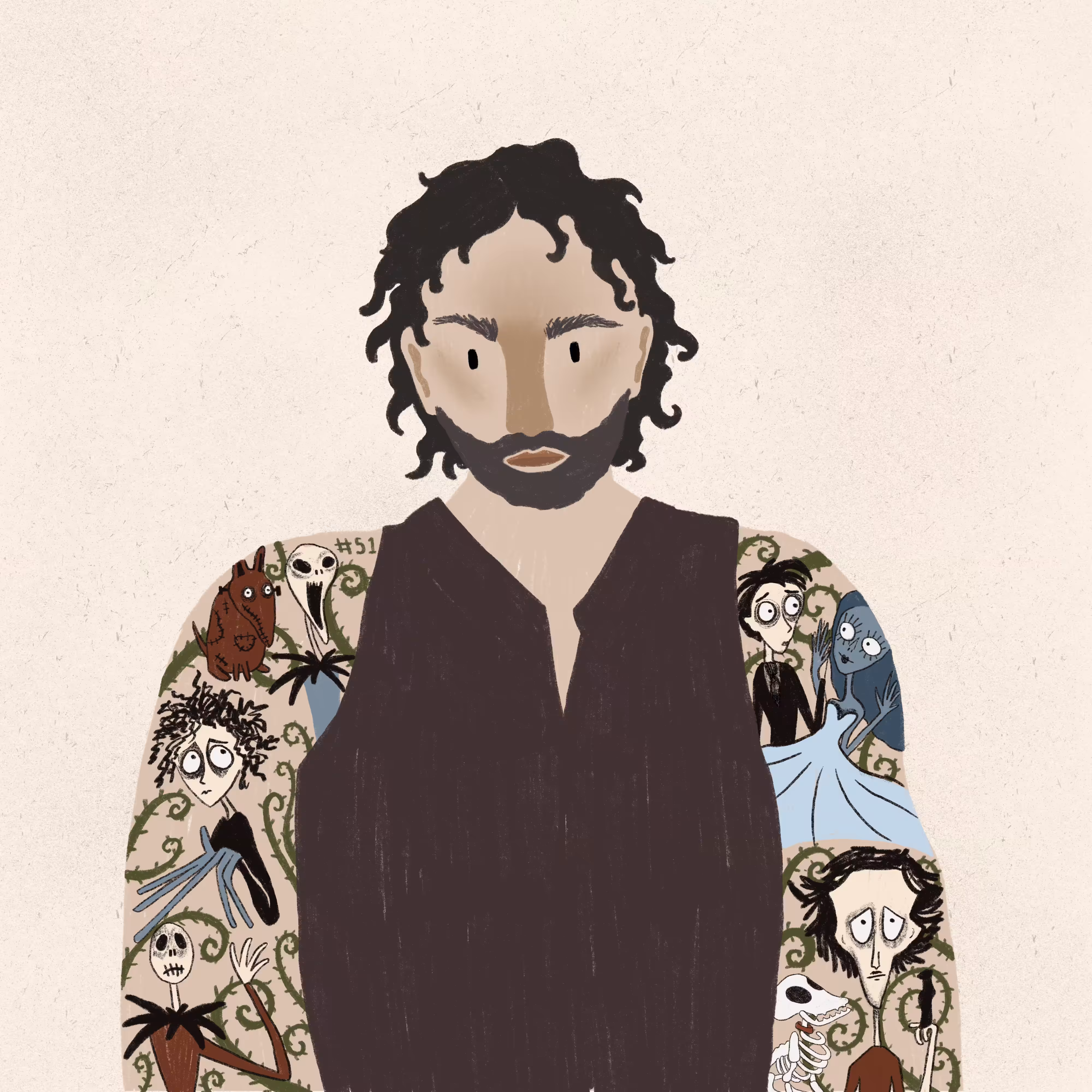 #51 Tim Burton
