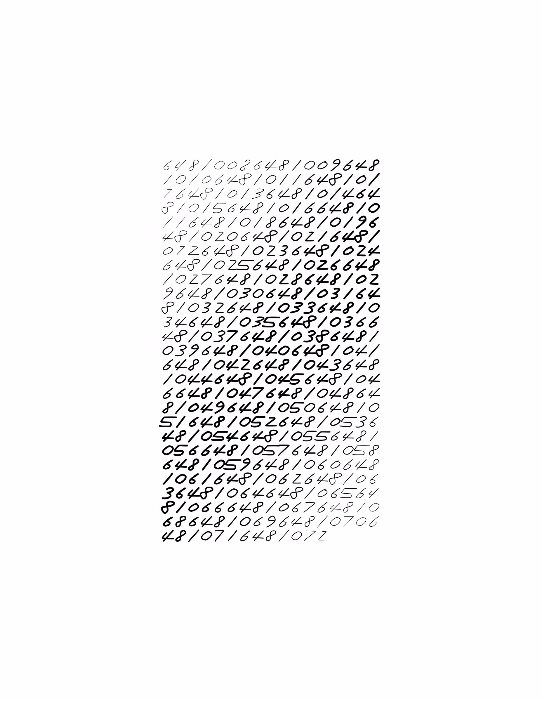 Endless (5,607,250 to Infinity) #3009