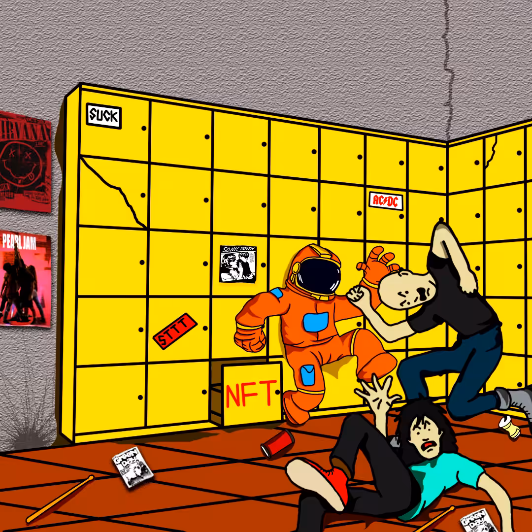 Chaos In Locker Room