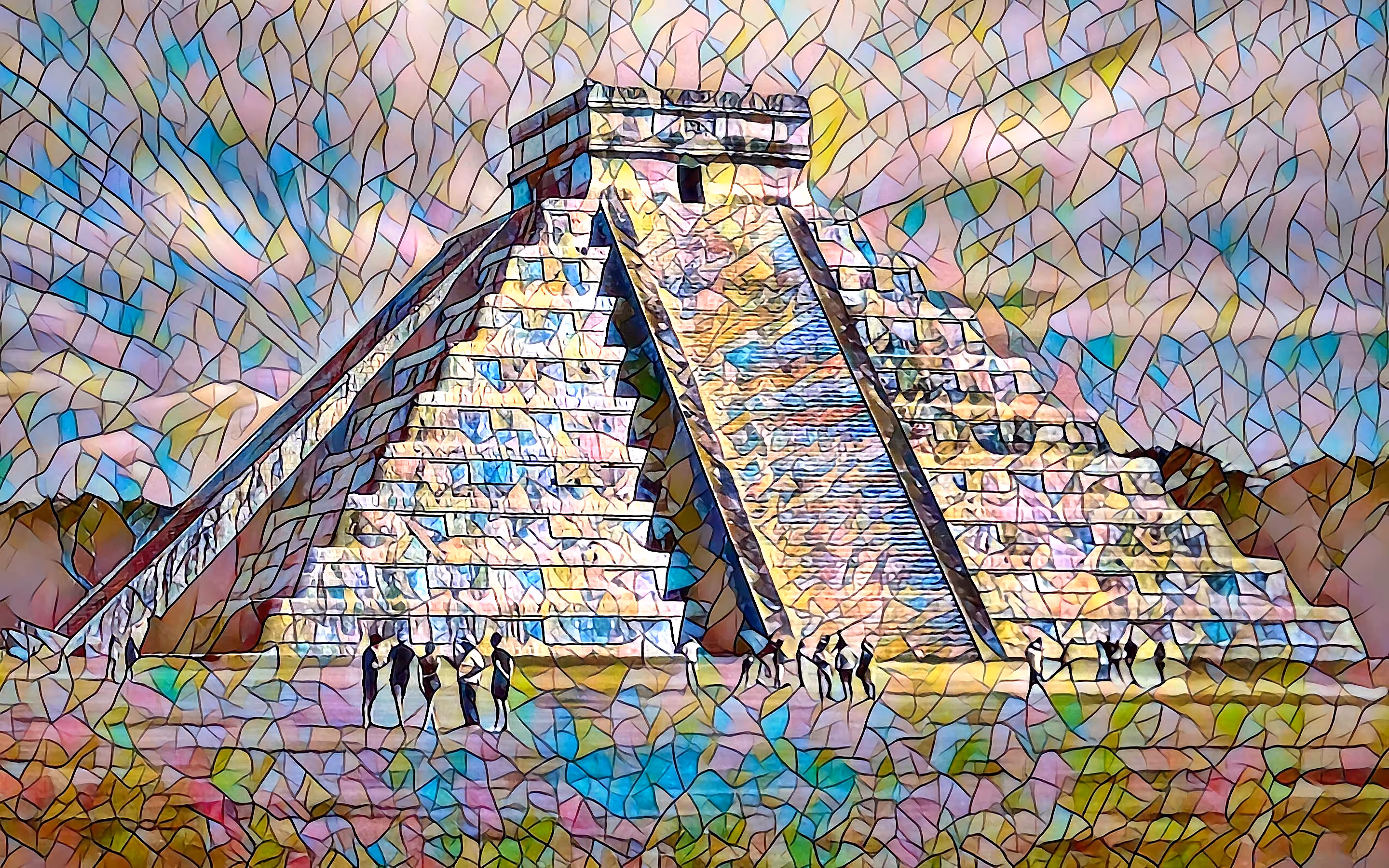 7Vitral Wonders #4