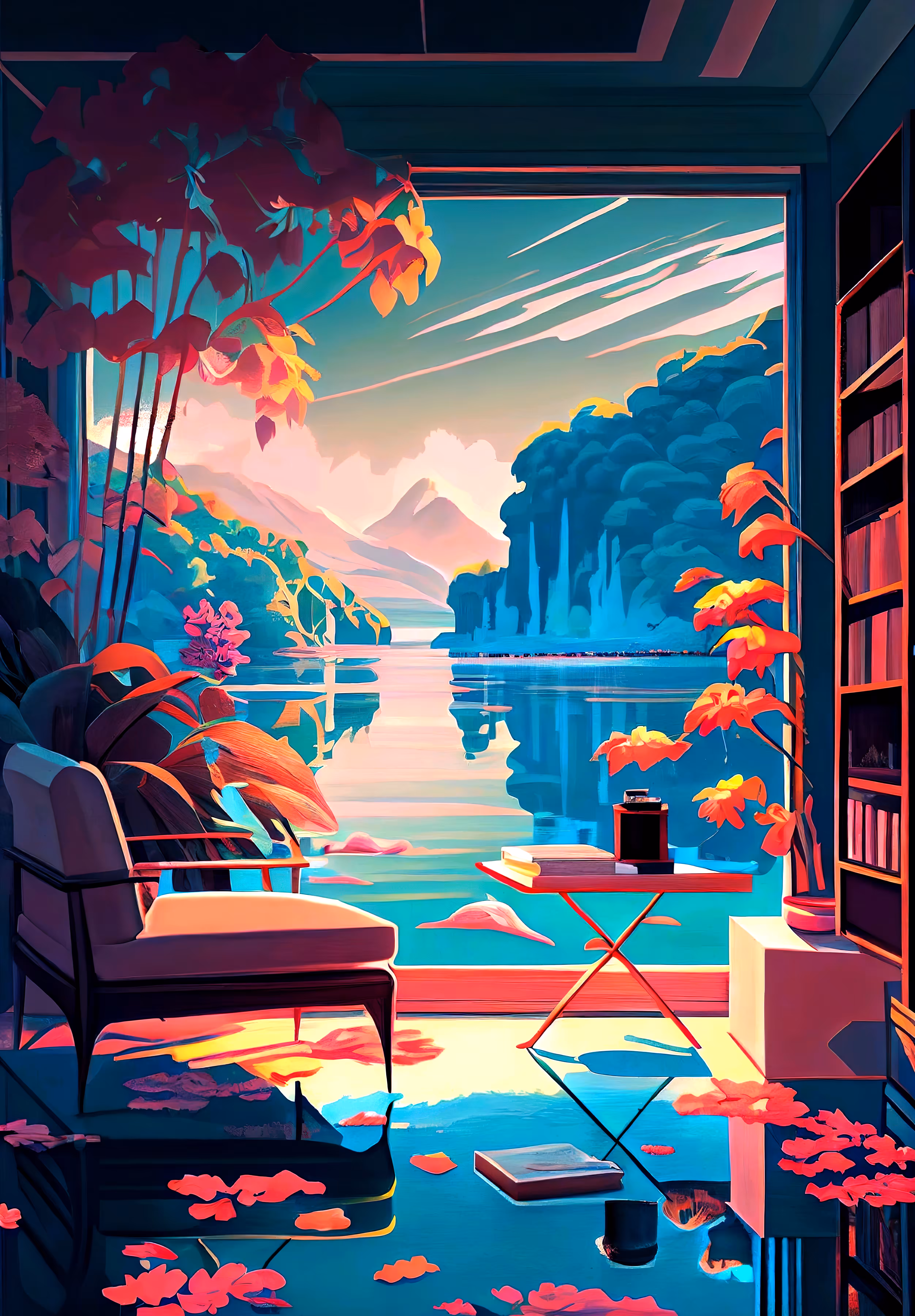 the lake house