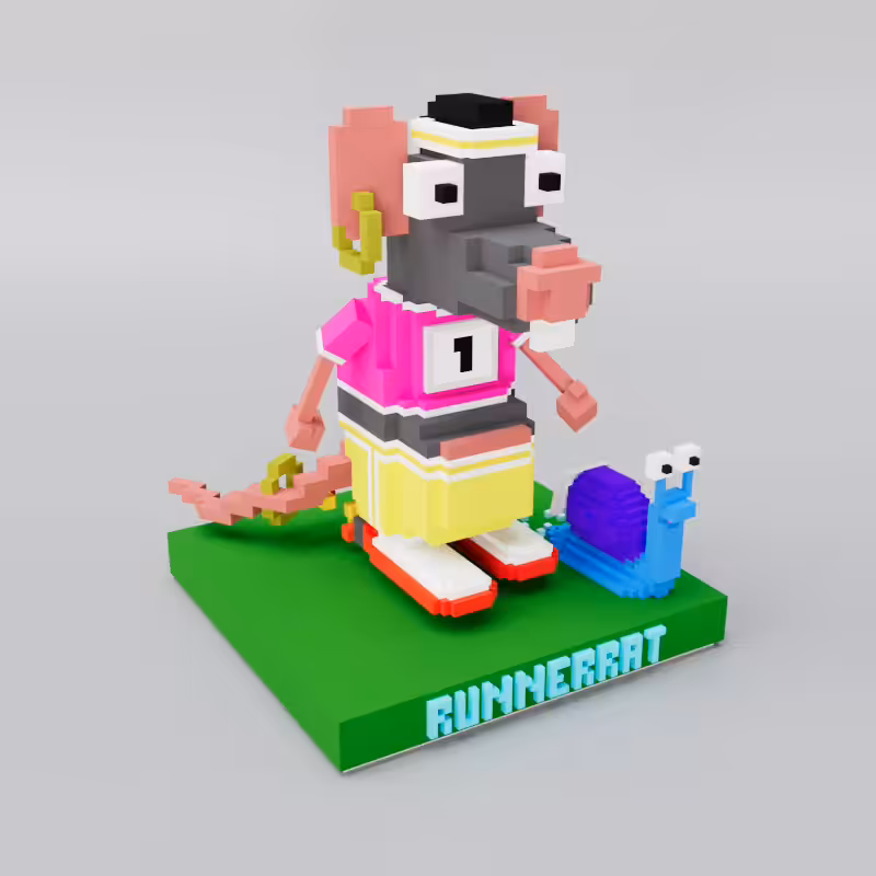 Punk Rat Next Generation 014 Runnerrat