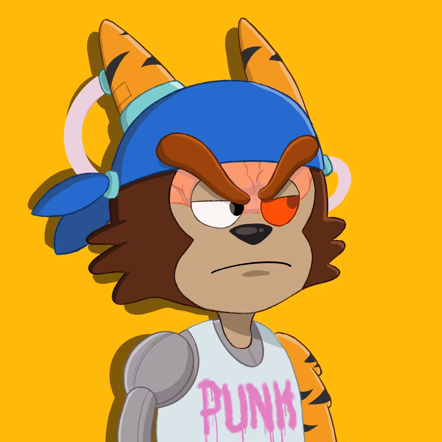Cloned Cranium Cat Club ApePunk