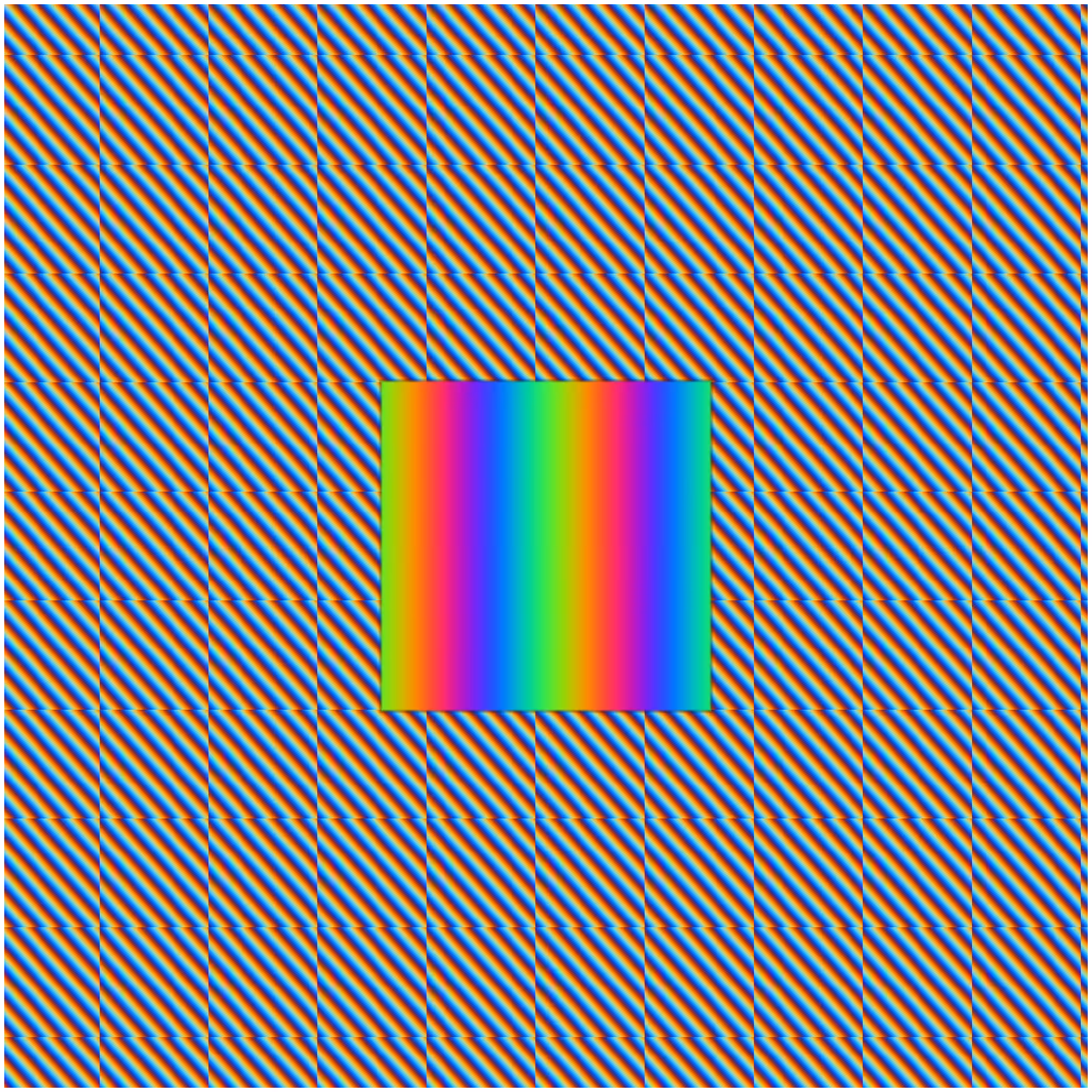 Rainbowscillator #2 #3