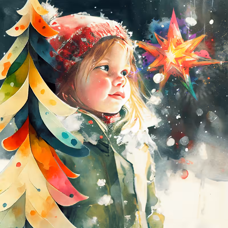 Christmas Girl #2