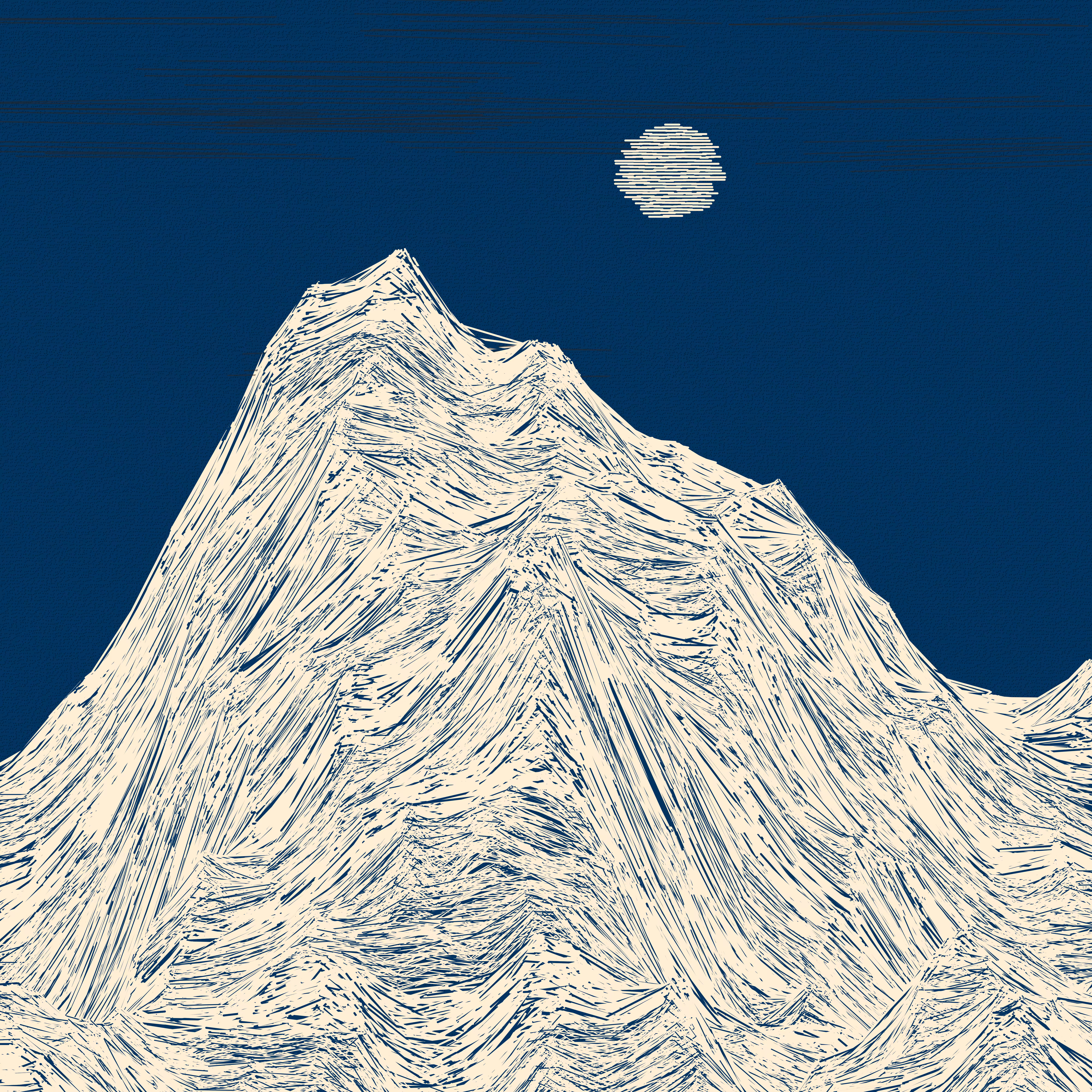 Mountain Sketch #19