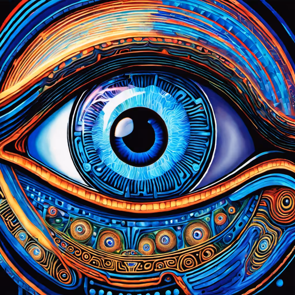 eyes of the future 👁️ 