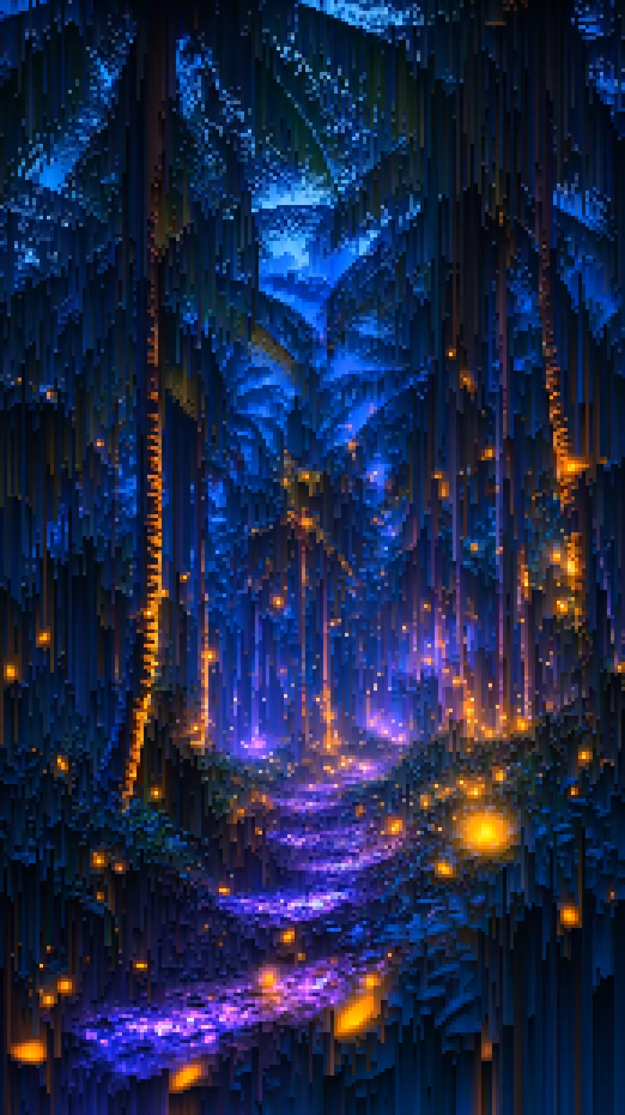 Glitched Firefly Path