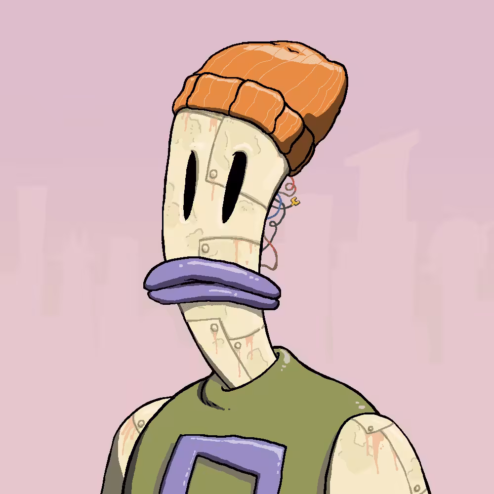 Doug TenNapel's Eternal Klay: BeanieBotKlay