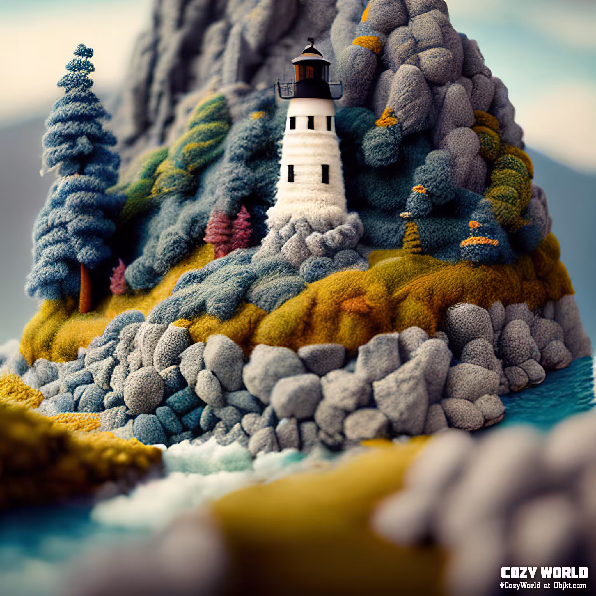 Mountain Lighthouse