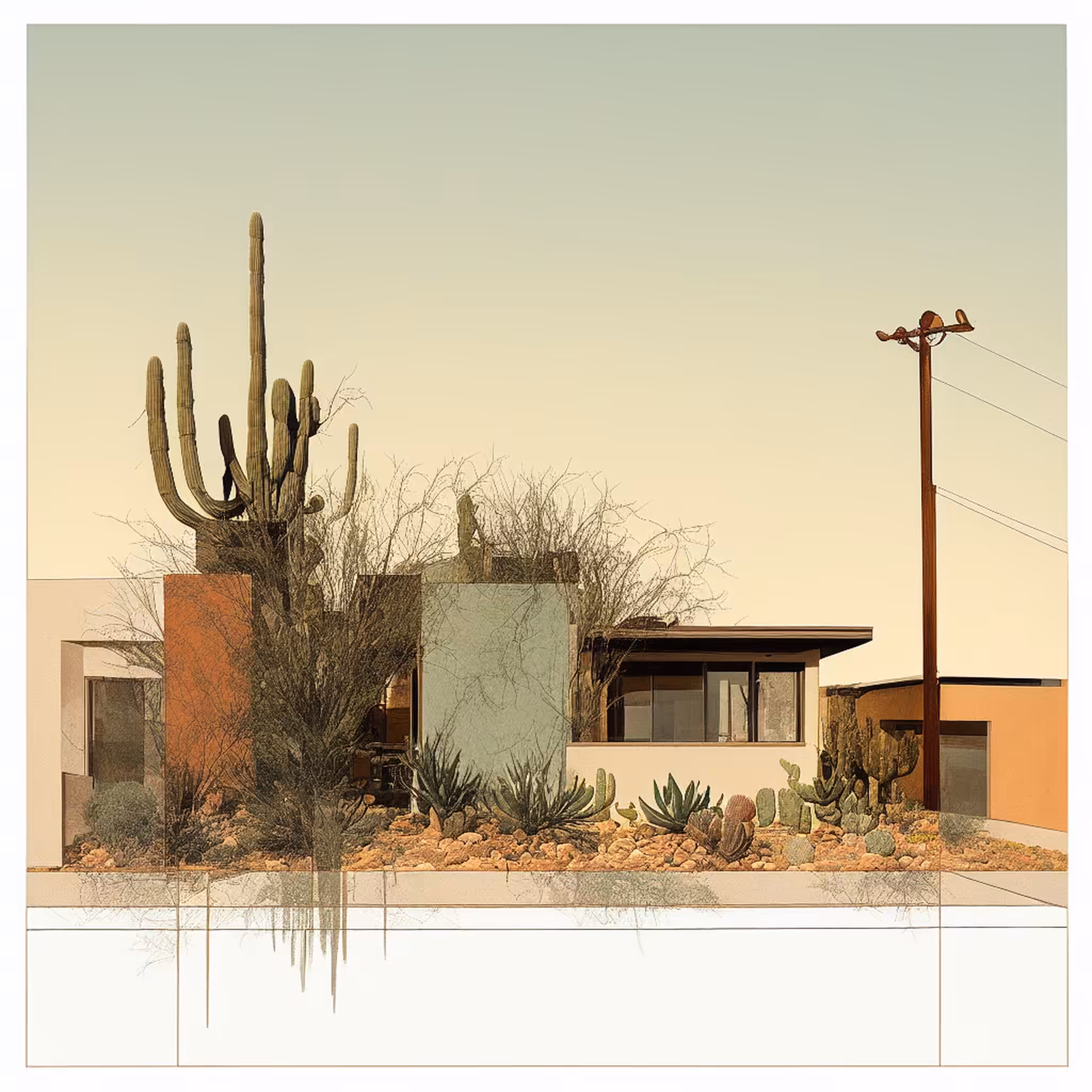 Desert Mornings #26