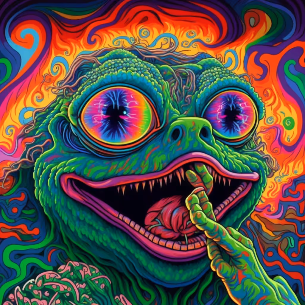 Psychedelic Pepe